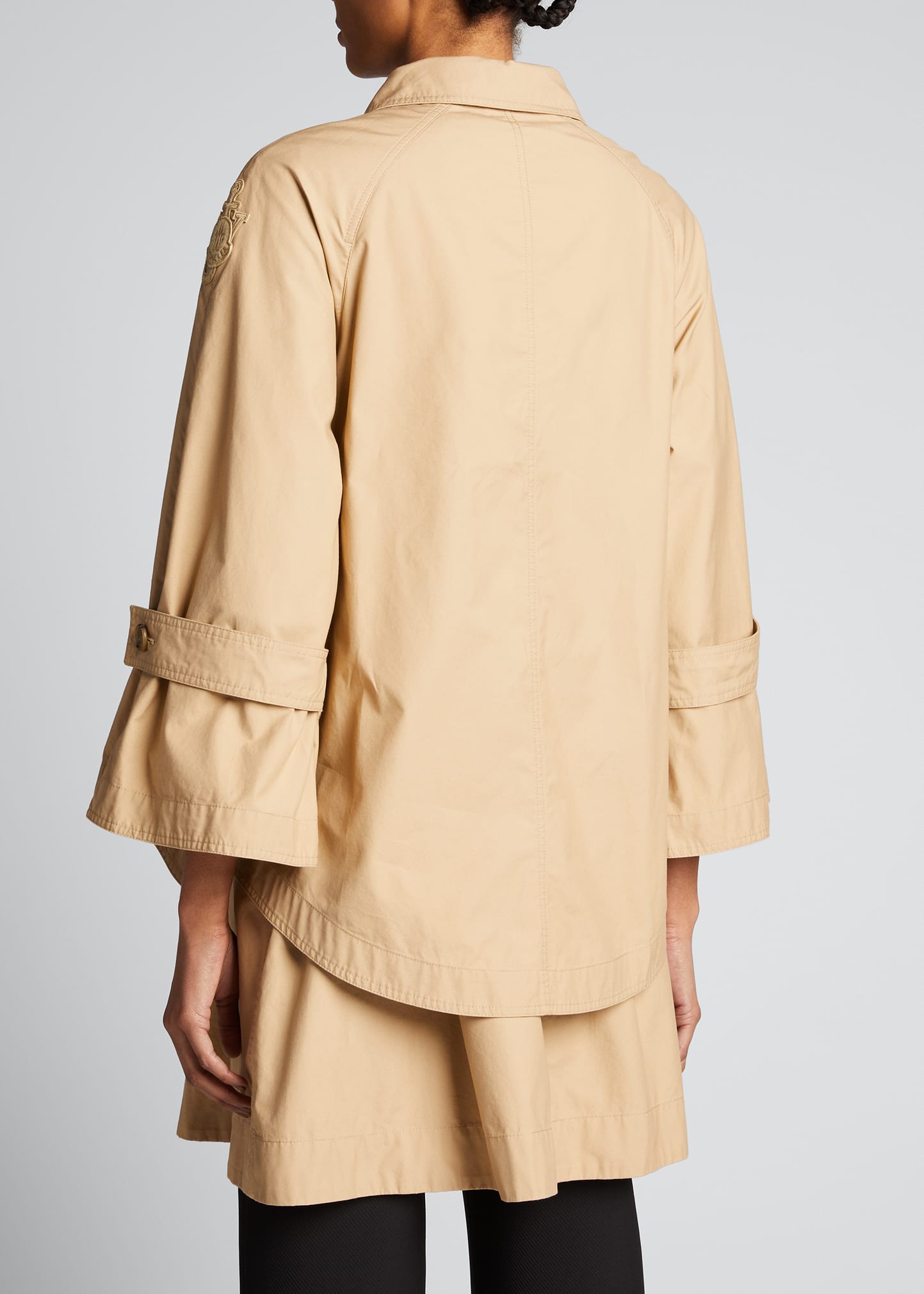 Moncler Genius 1 Moncler JW Anderson Dungeness Trench Coat