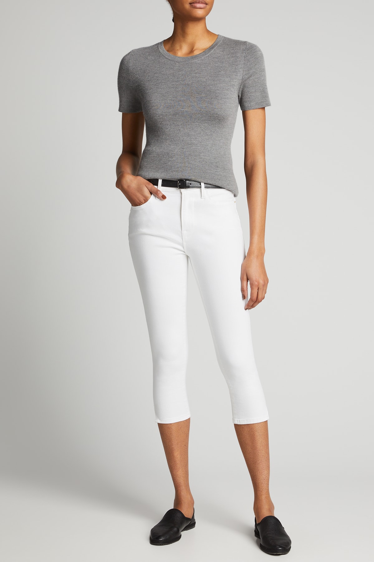 FRAME Le Pedal shops Cropped Jeans