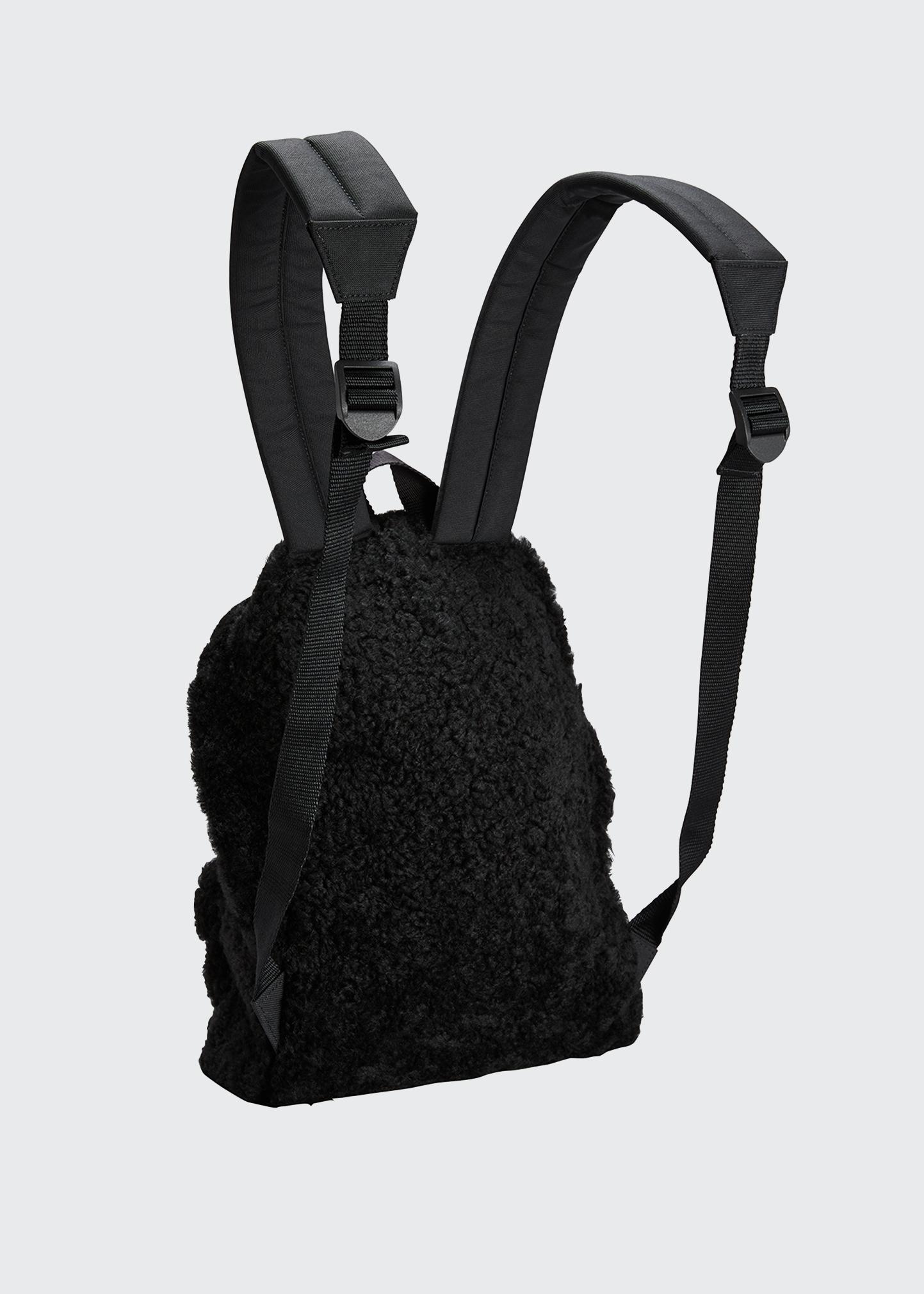 Balenciaga Monochrome Faux fur  Backpack size large BAL283168_1_enlarged.jpg?auto=  main image 2