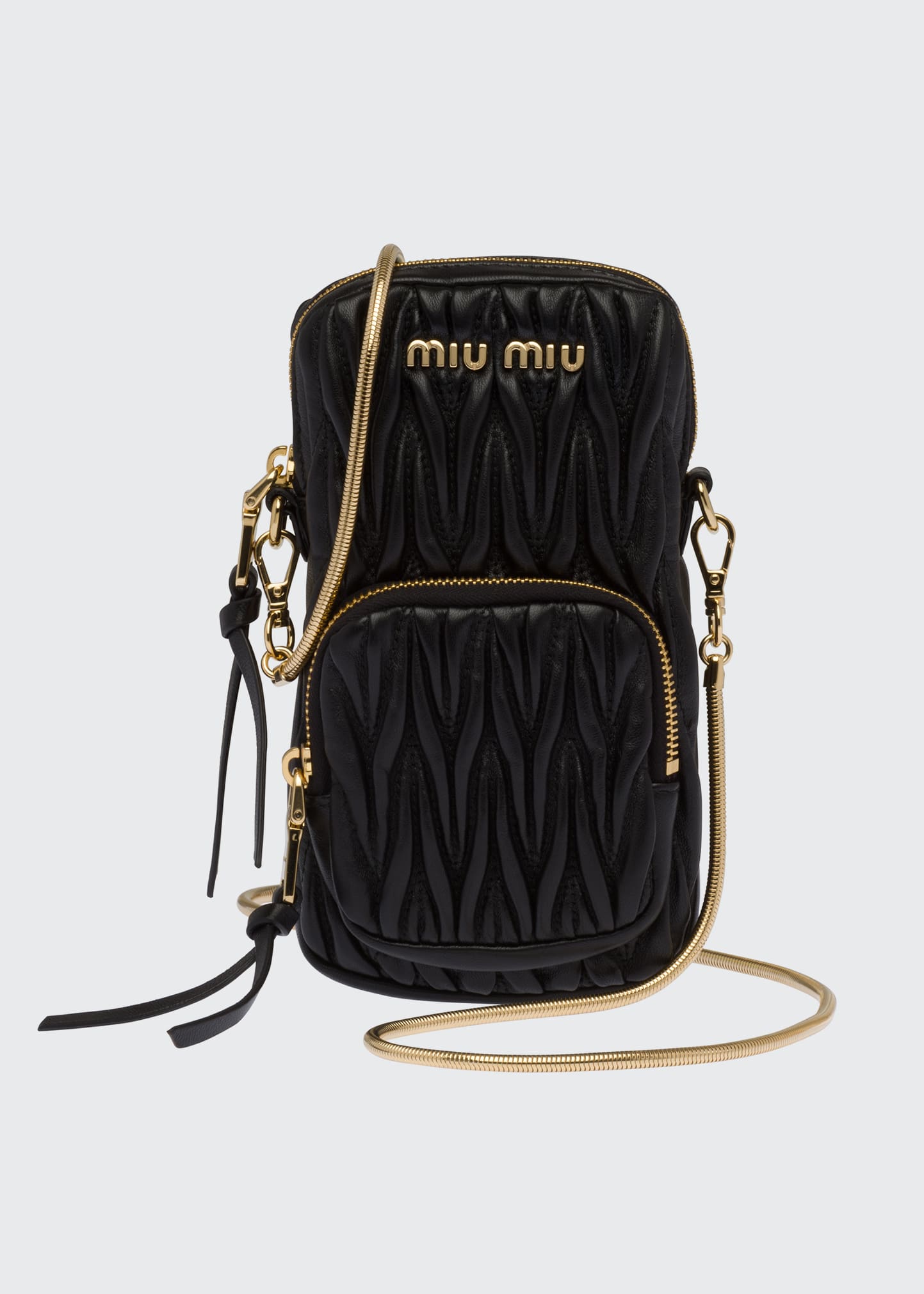 【みぃちゃん】MIU MIU unborn carf mini bag みぃちゃん様 専用】MIU MIU unborn carf mini bag