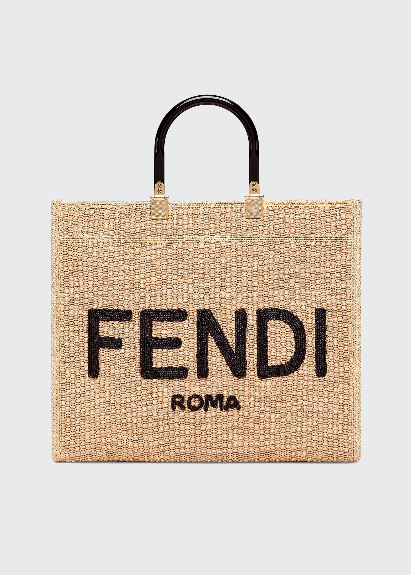Fendi Sunshine Medium Logo Tote Bag - Bergdorf Goodman