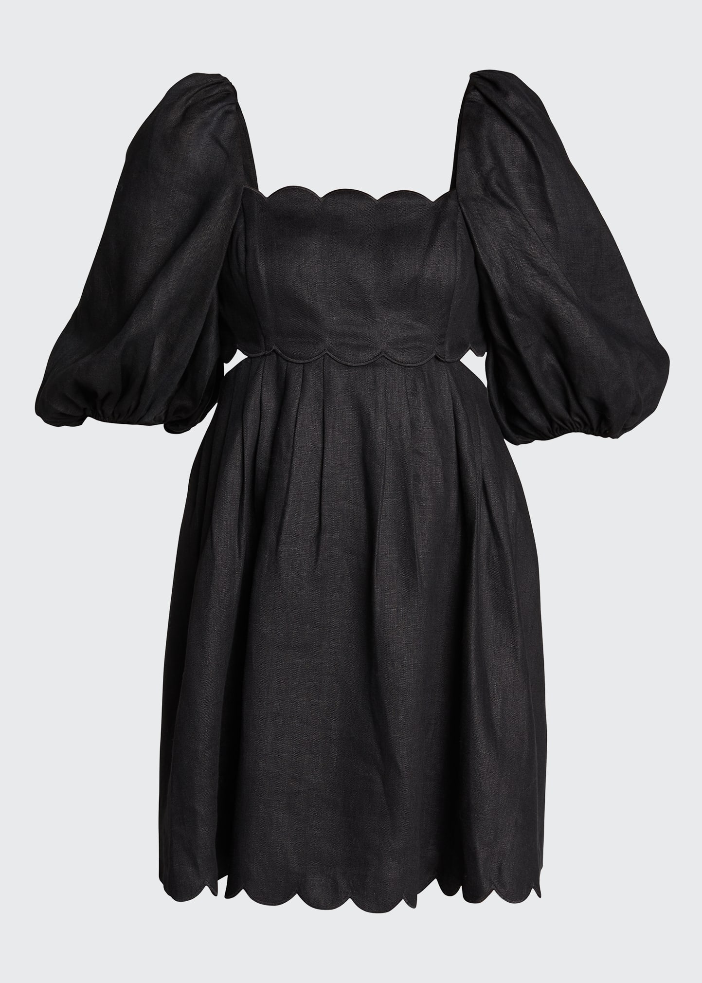 zimmermann mae cut out mini dress Zimmermann - Mae Mint Floral Cut Out Mini Dress