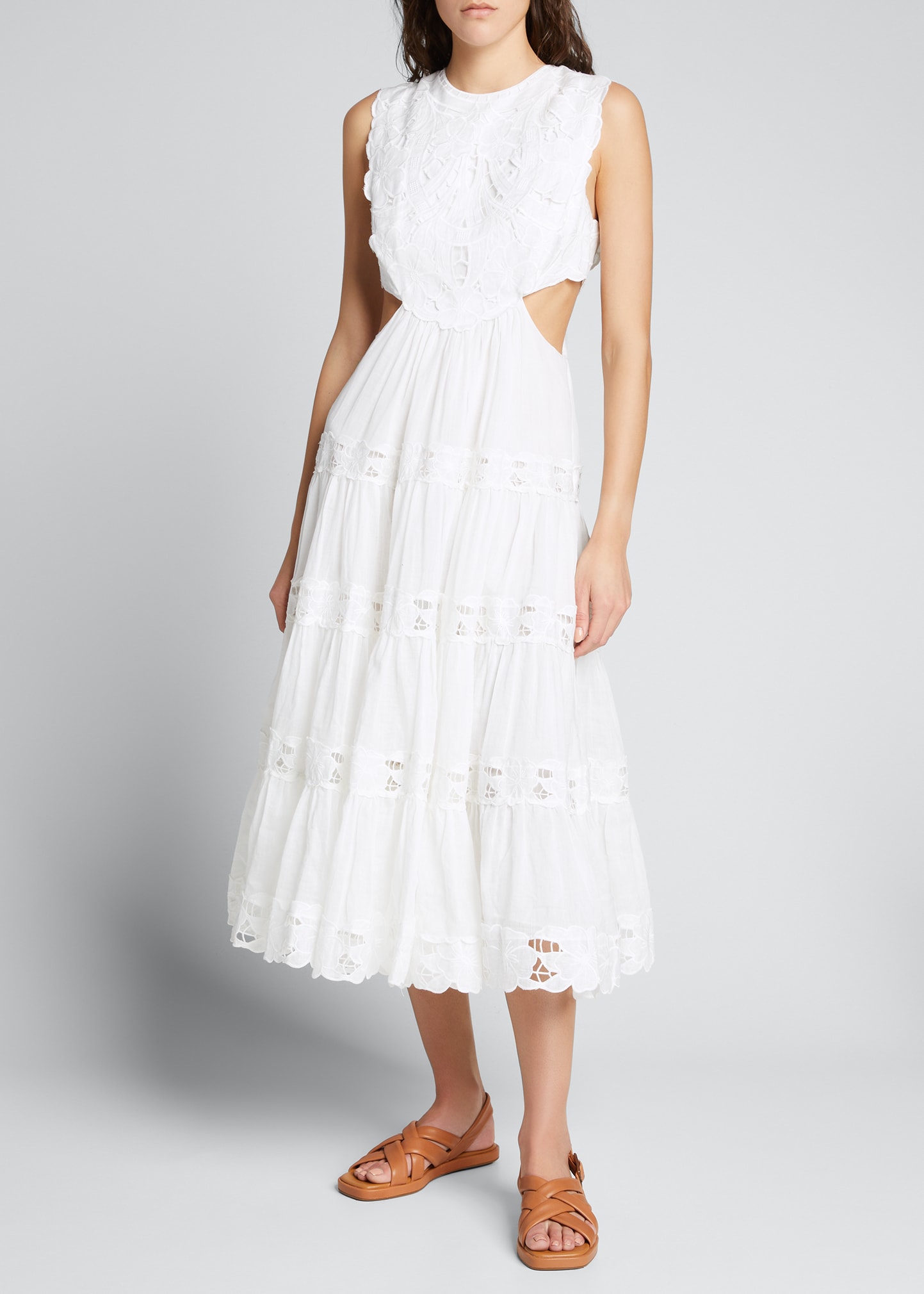 Cassia Yoke Dress