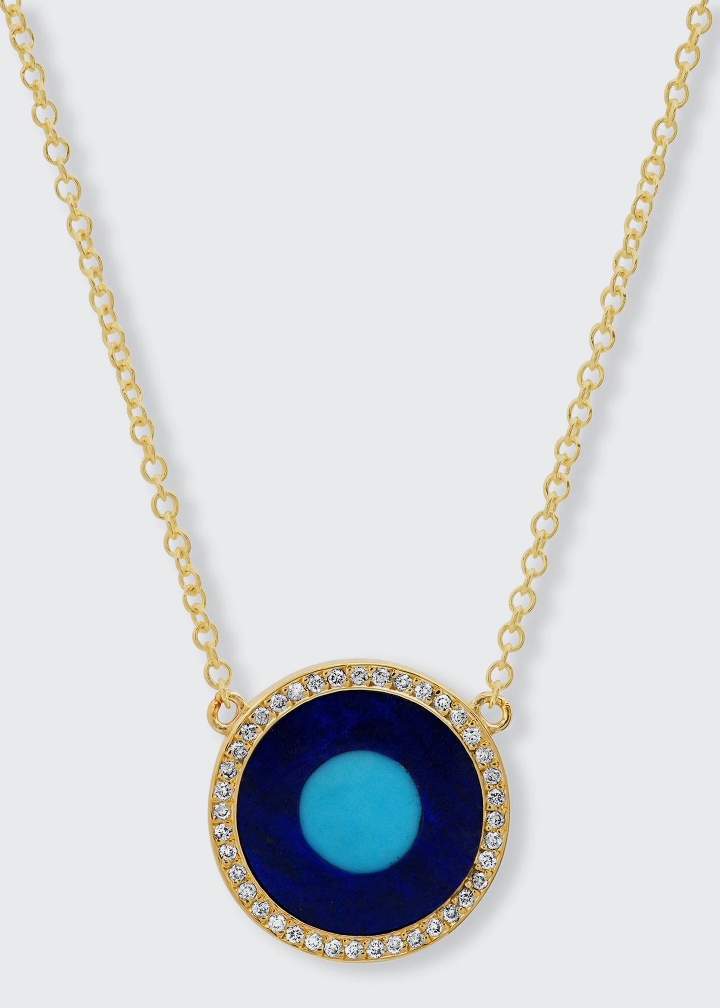 4mm rounded pendant gemstone Turquoise Necklace Yellow GOLD 14K Dainty pendant Turquoise Necklace genuine turquoise pendant