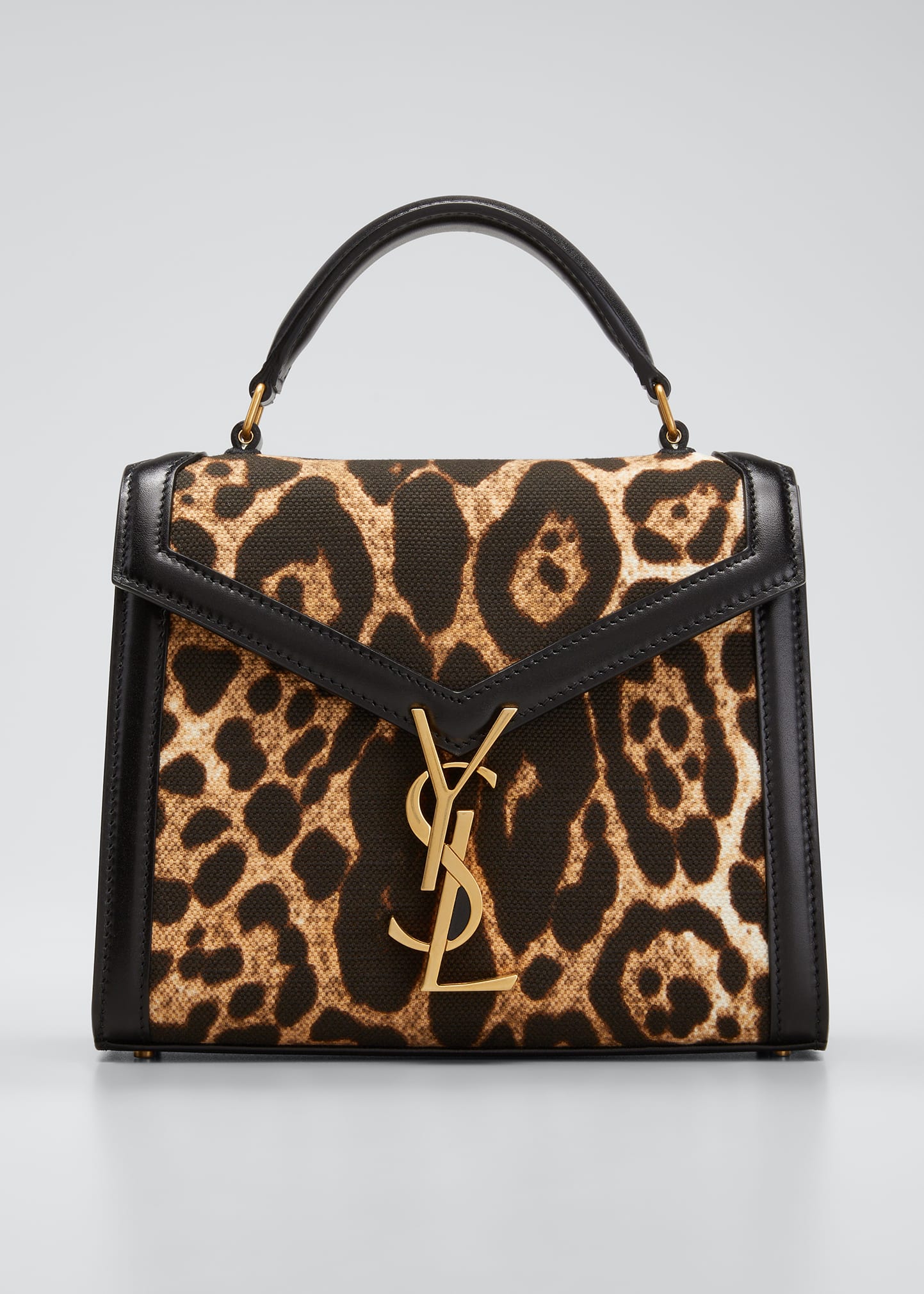 Cassandra Mini Leopard-print Bag