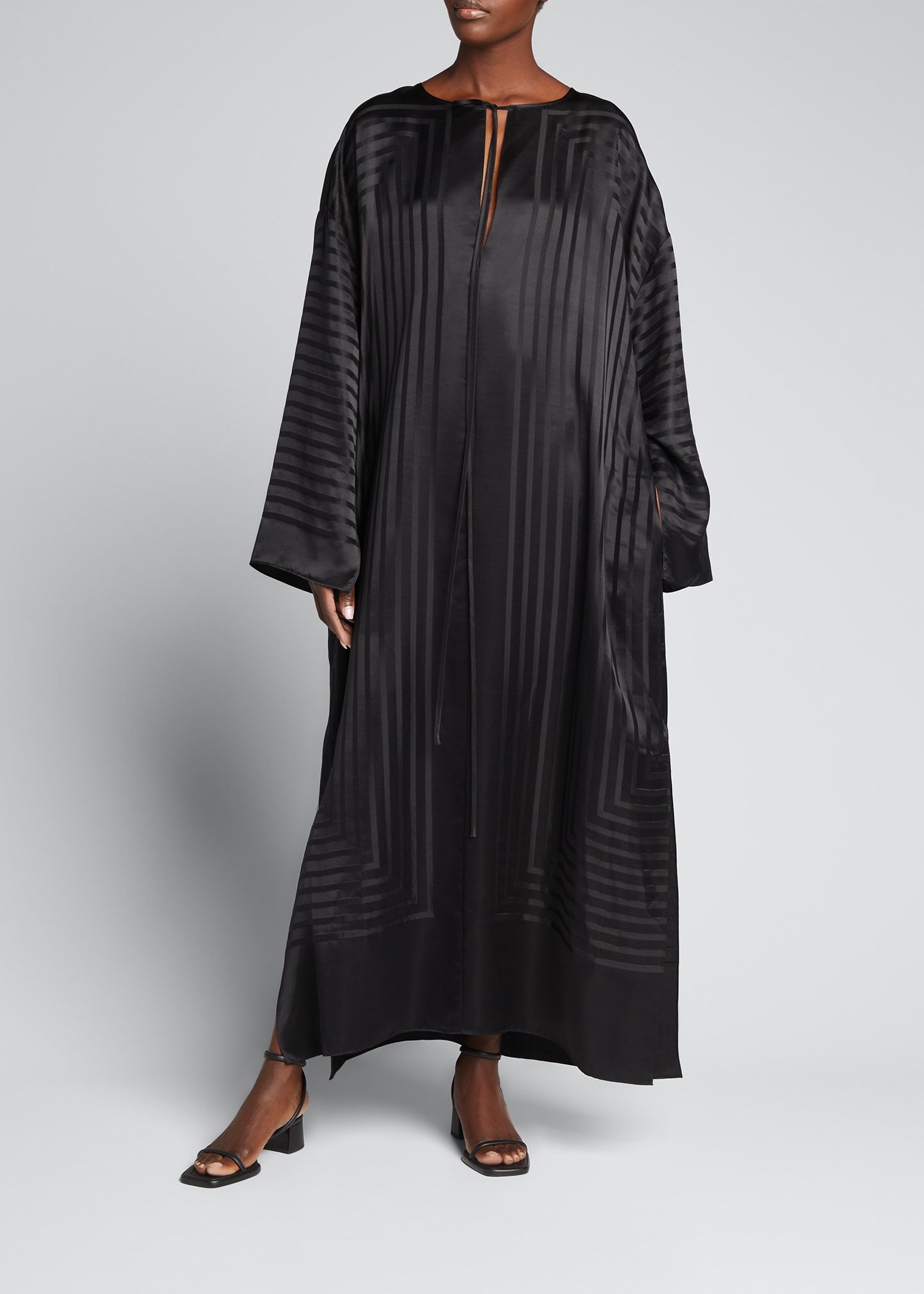 Long Sleeve Fitted Dress | bergdorfgoodman.com