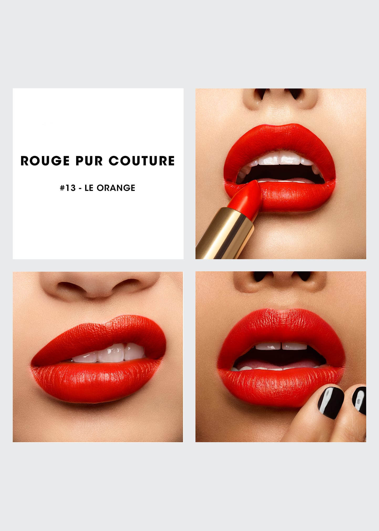 Saint Laurent Mini Rouge Pur Couture Lipstick Set - Bergdorf Goodman