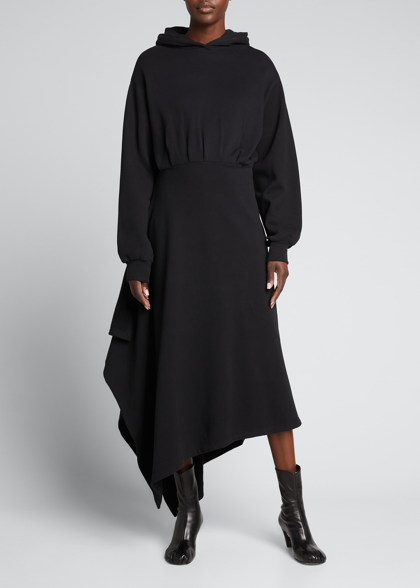 Balenciaga cheap hoodie dress