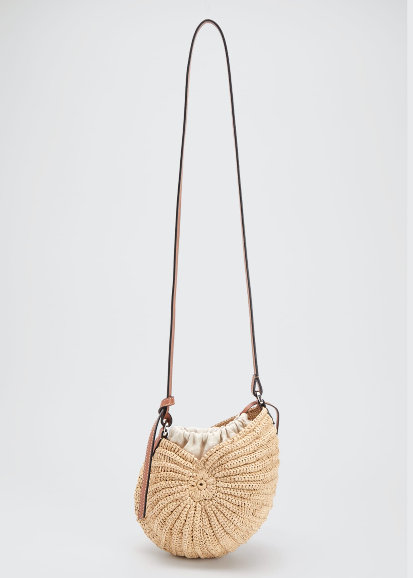 Loewe Moon Shell Bag LOEWE ロエベ ショルダーバッグ MOON SHELL カゴ