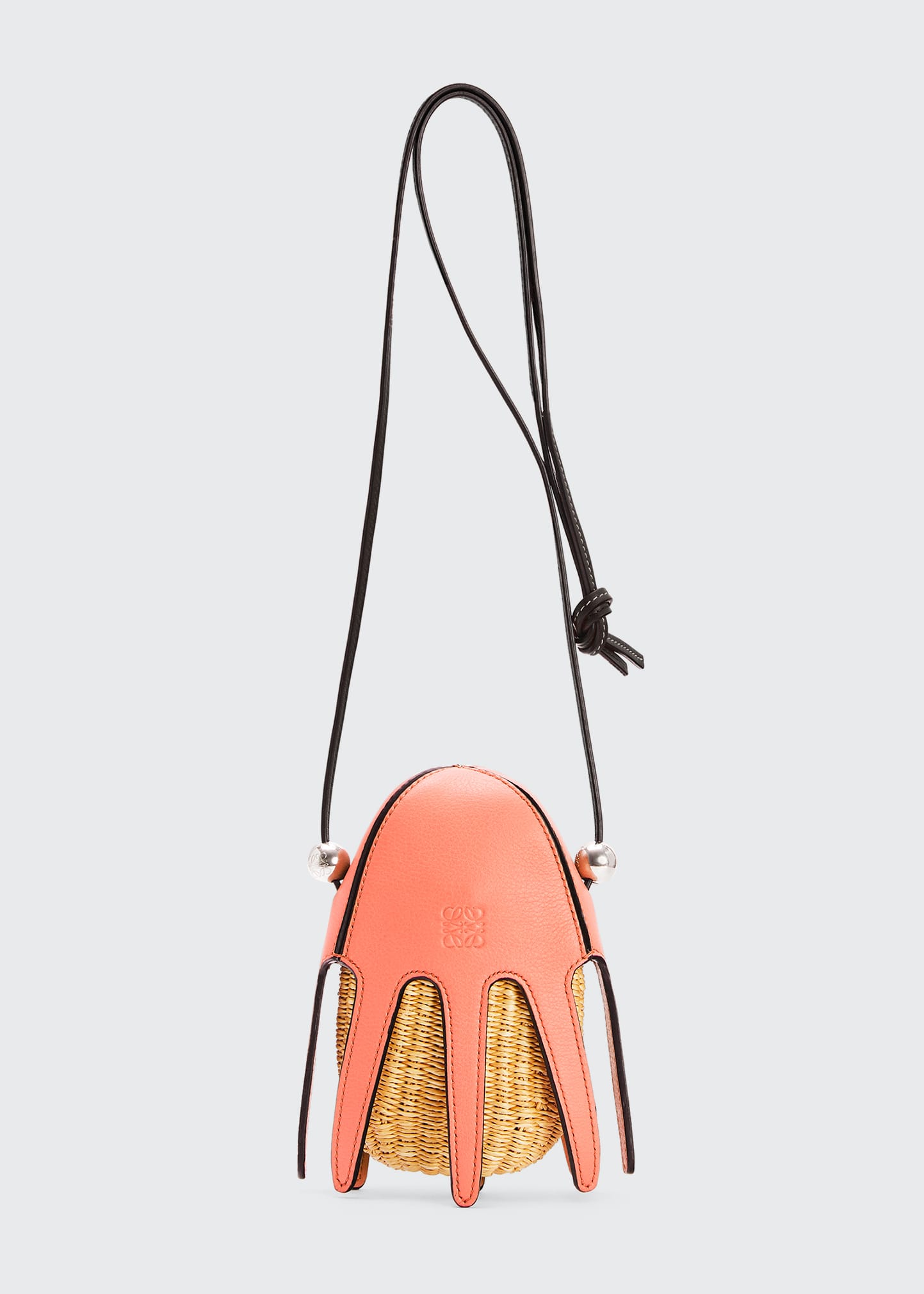 Loewe x Paula's Ibiza Mini Octopus Basket Shoulder Bag - Bergdorf