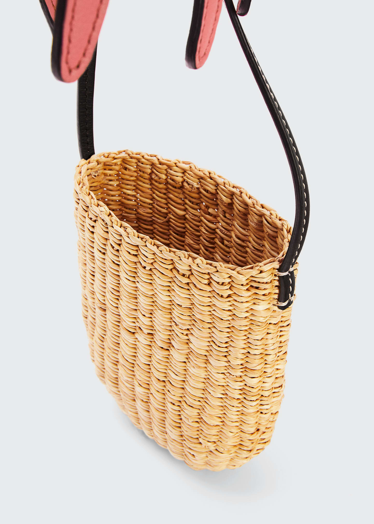 Loewe x Paula's Ibiza Mini Octopus Basket Shoulder Bag - Bergdorf