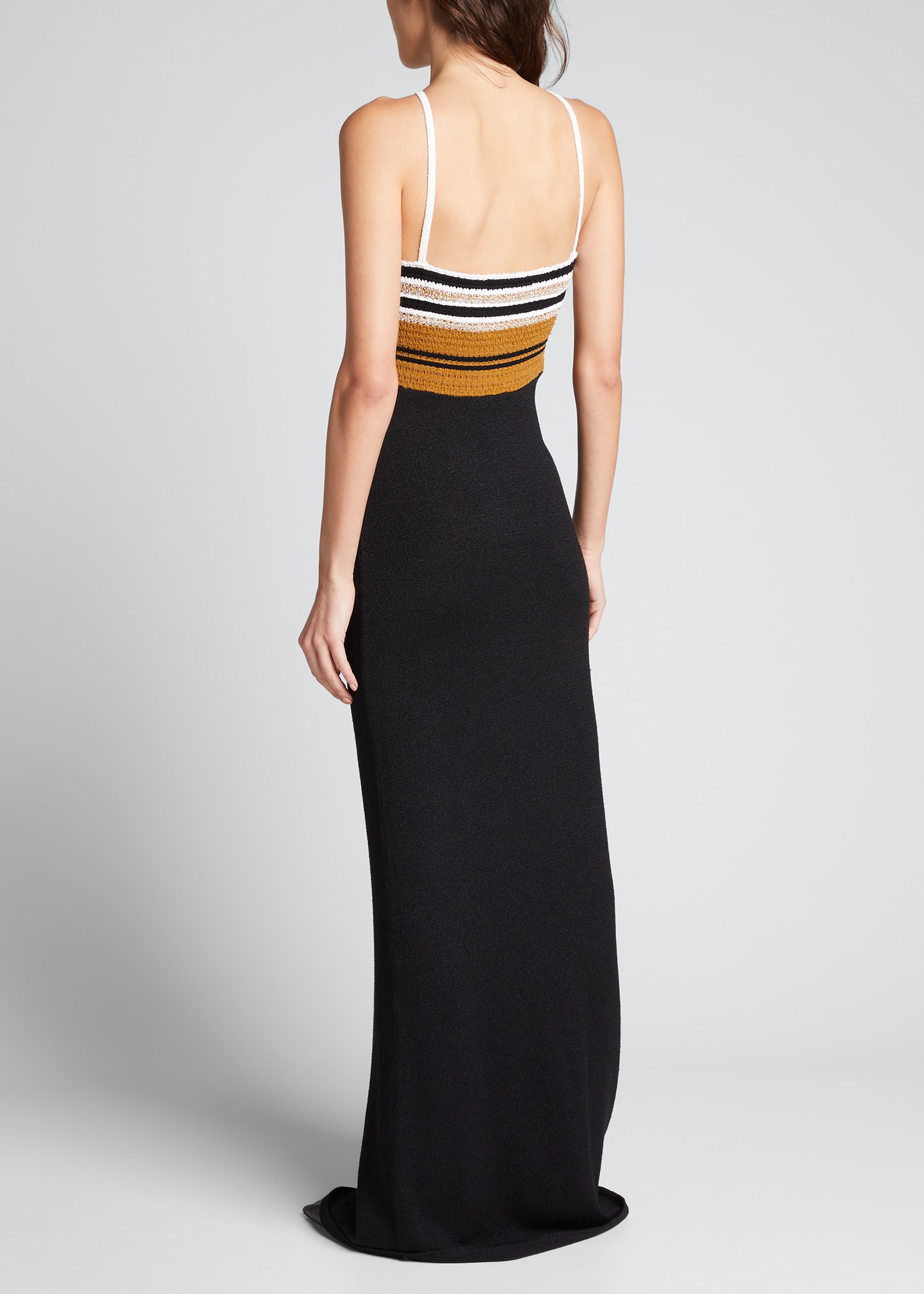 Proenza Schouler Crochet Halter Dress - Bergdorf Goodman