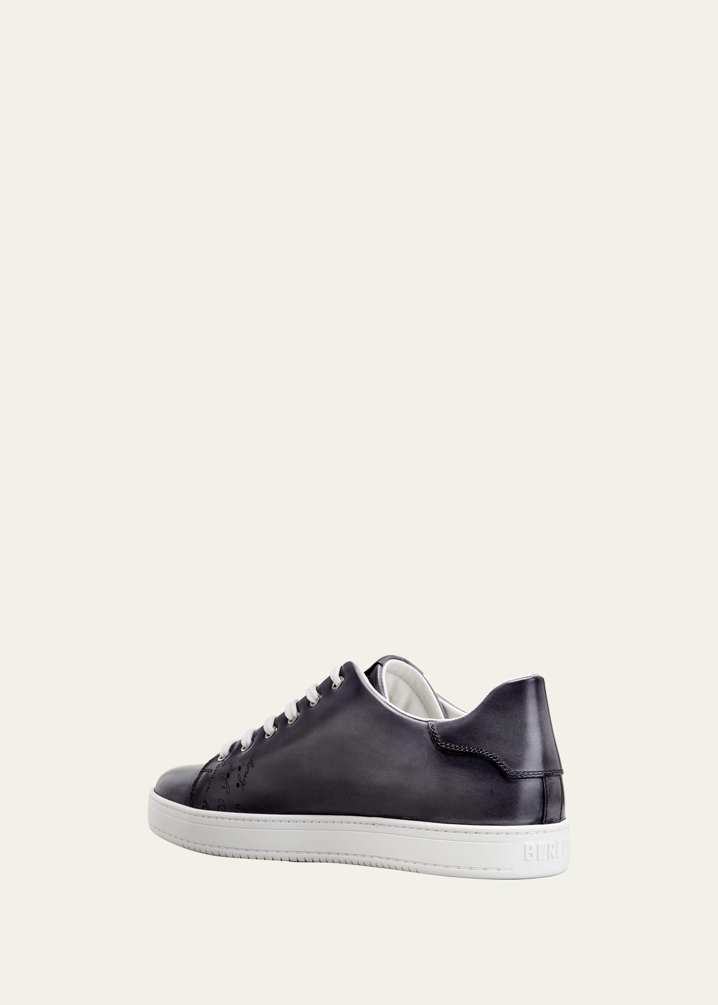 Playtime Scritto Leather Sneaker