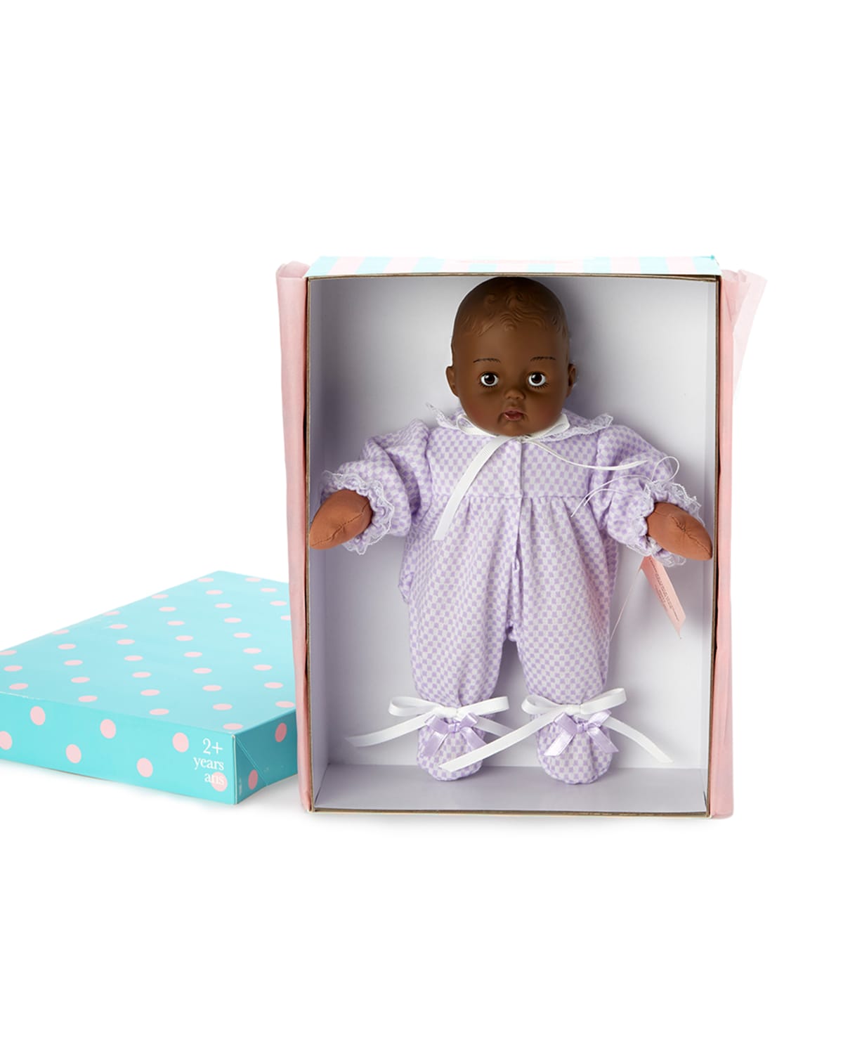 Madame Alexander Dolls Huggum Lavender Check Doll, 12"