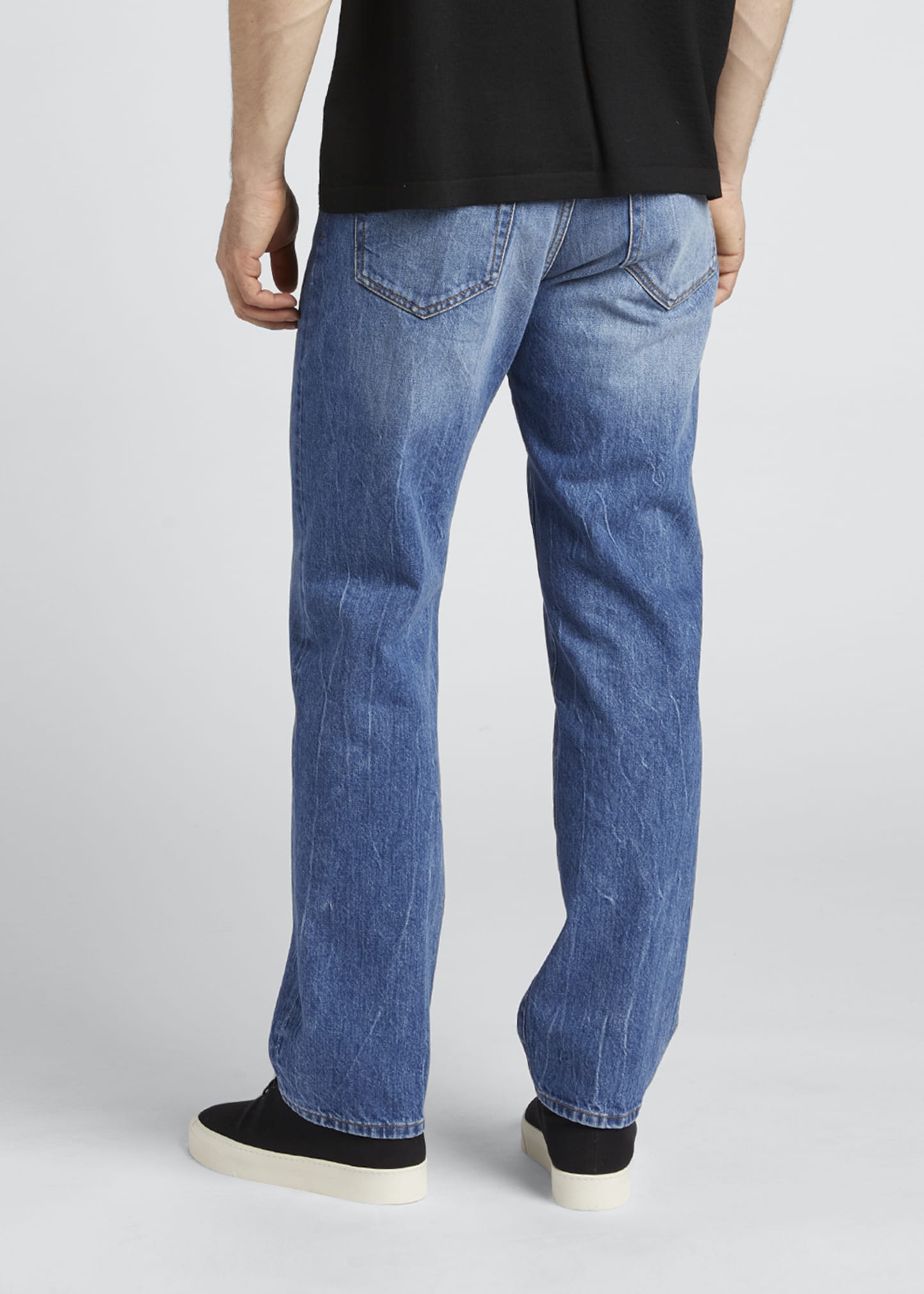 THE ROW Monroe Jean W30 美品 THE ROW Men's Monroe Light-Wash Denim Jeans - Bergdorf Goodman
