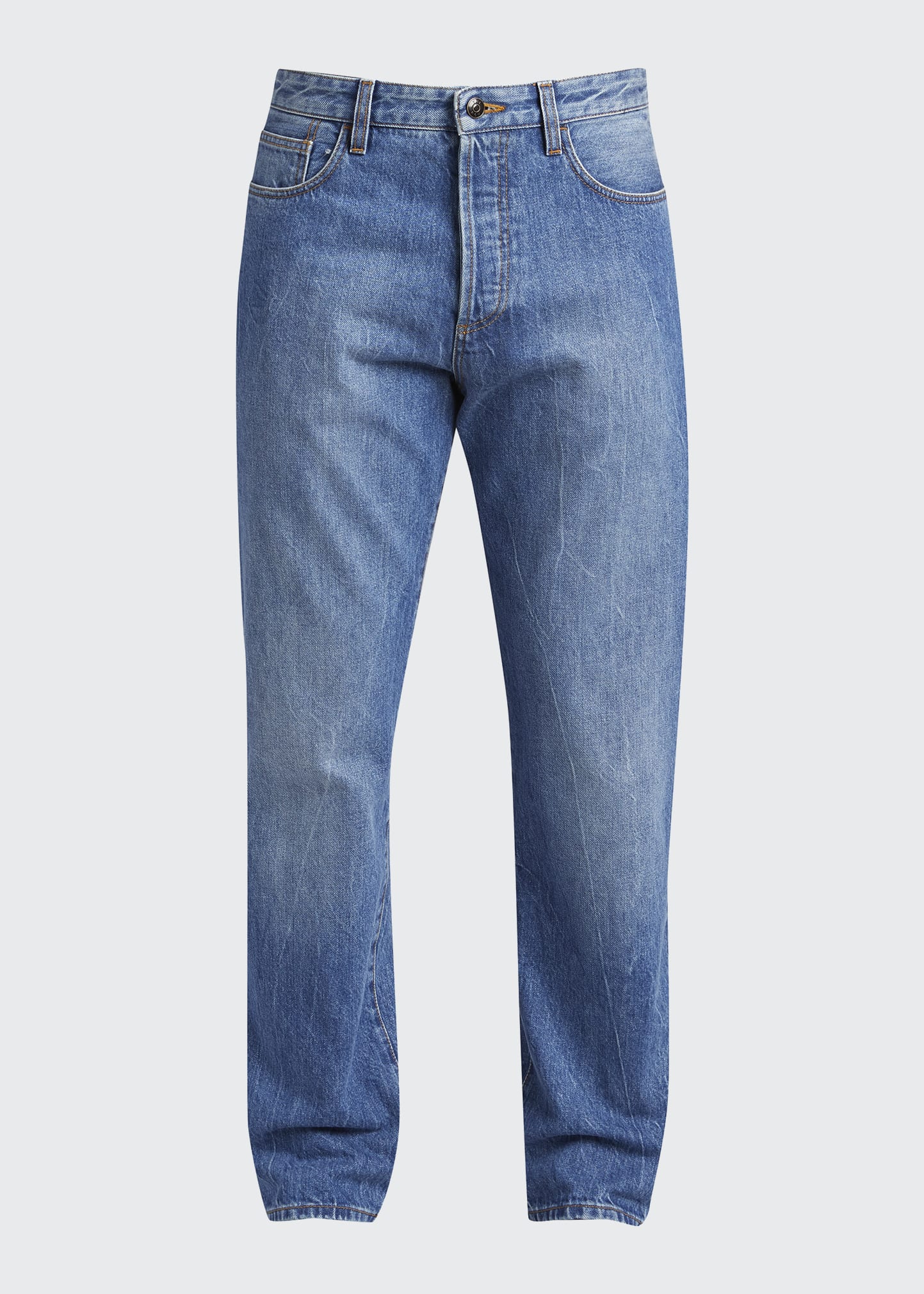 THE ROW Men's Monroe Light-Wash Denim Jeans - Bergdorf Goodman
