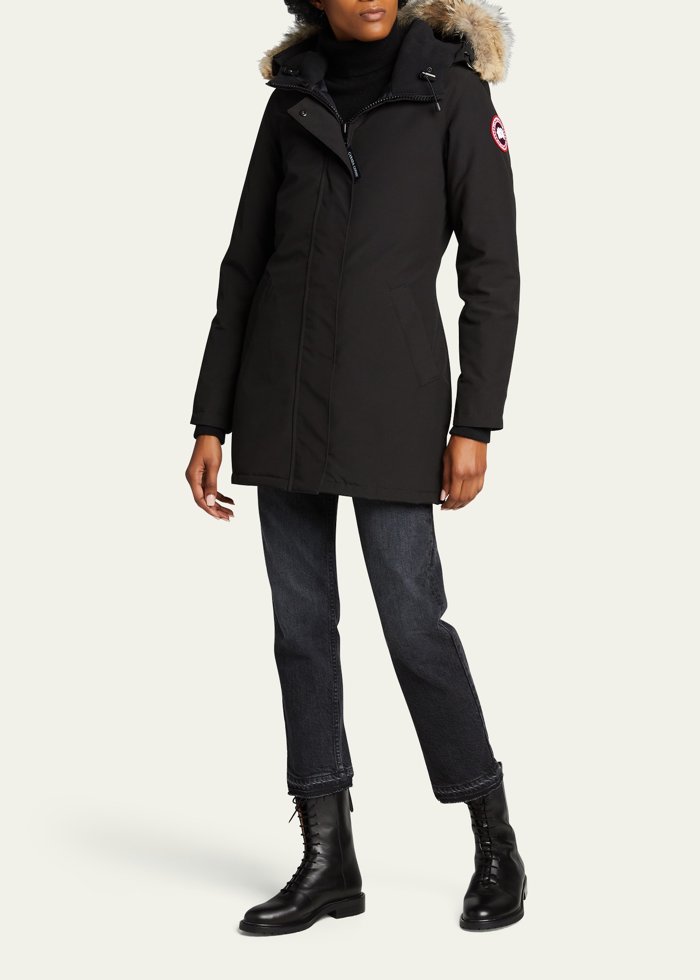 Canada goose hotsell parka victoria