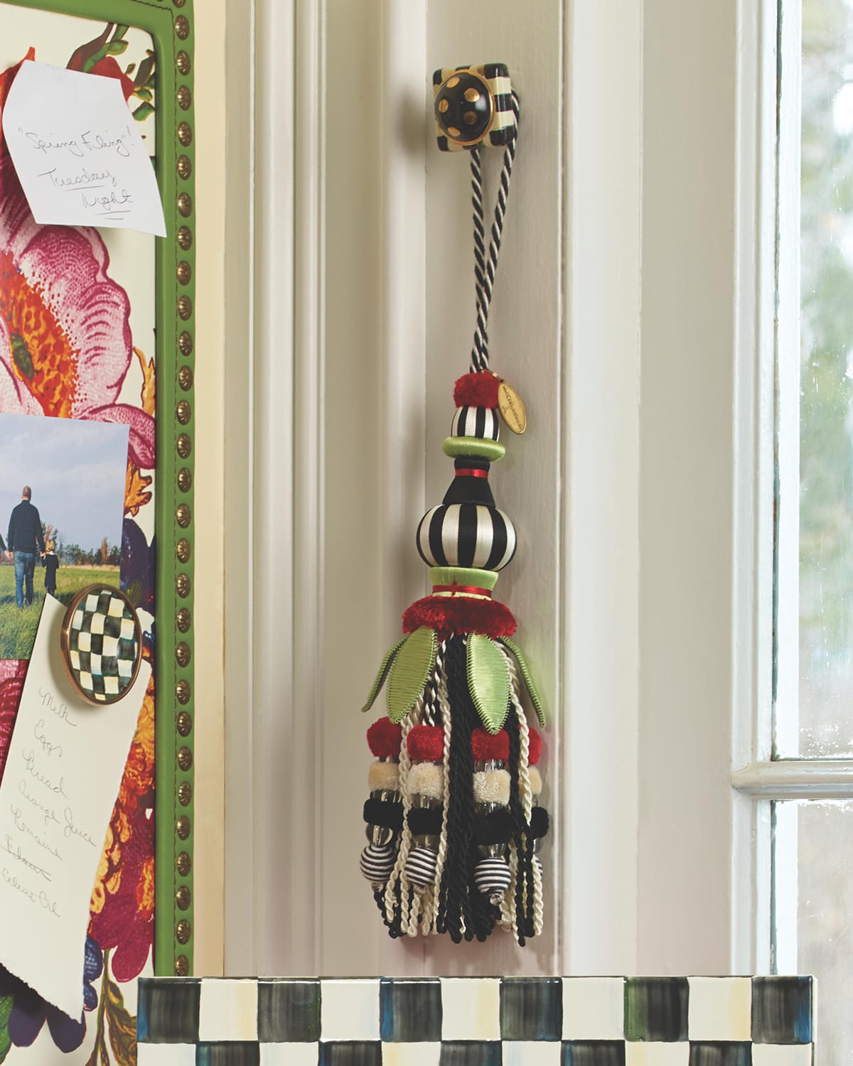 MacKenzie-Childs Poppy Tassel - Bergdorf Goodman