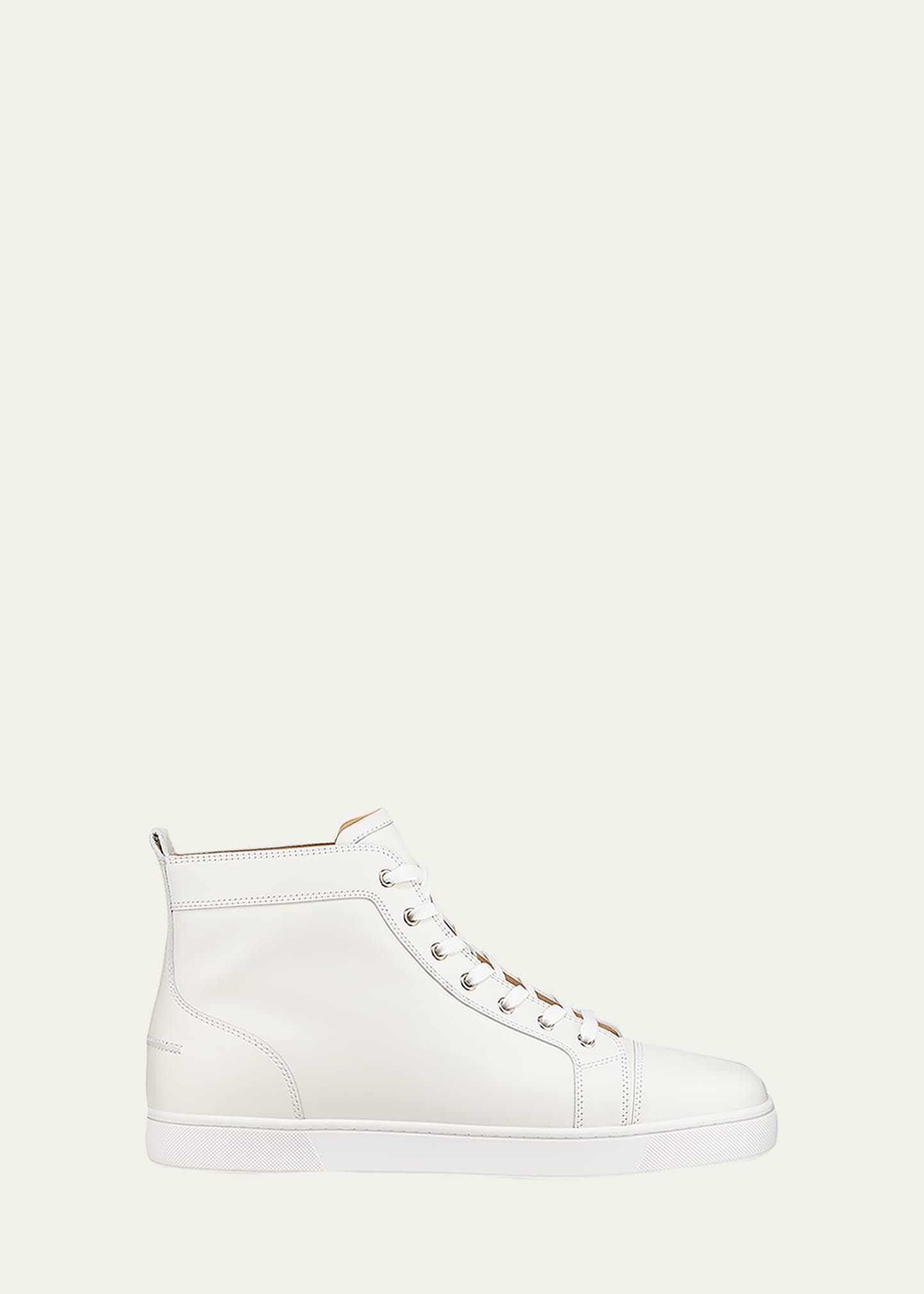 Christian Louboutin Louis Orlato Flat Jumbo High-Top Sneaker - Bergdorf  Goodman