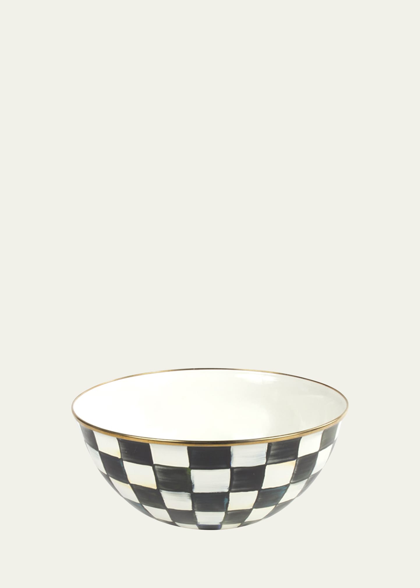 MacKenzie-Childs Courtly Check Large Everyday Bowl