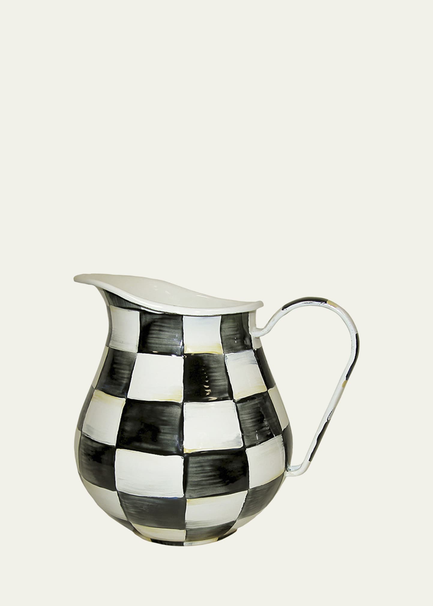 Courtly Check Pitcher