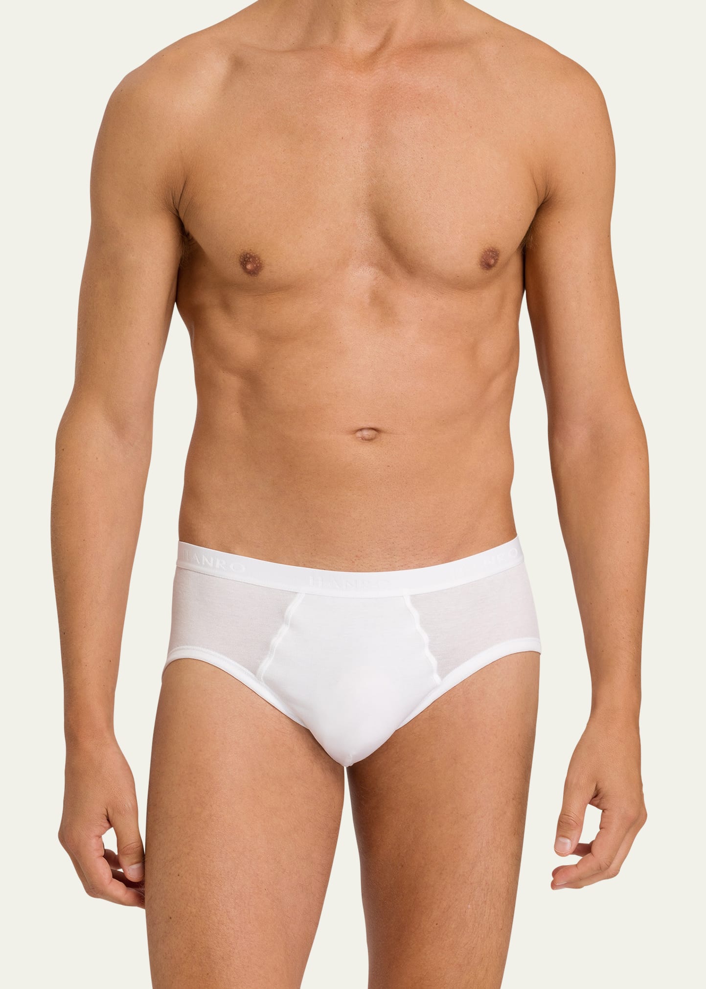 Hanro Micro-Touch Briefs - Bergdorf Goodman