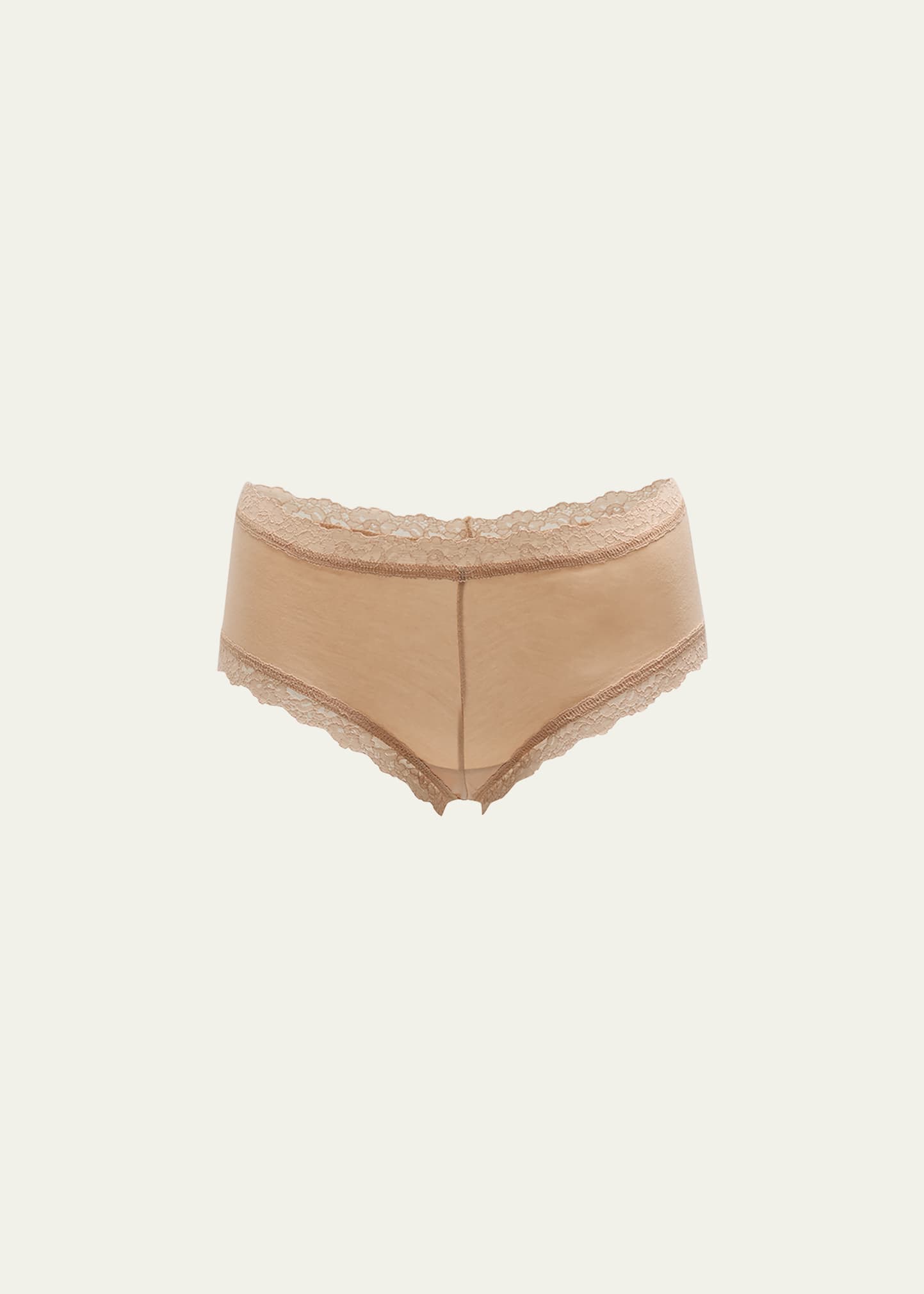 Hanky Panky Low-Rise Organic Cotton Boyshorts - Bergdorf Goodman