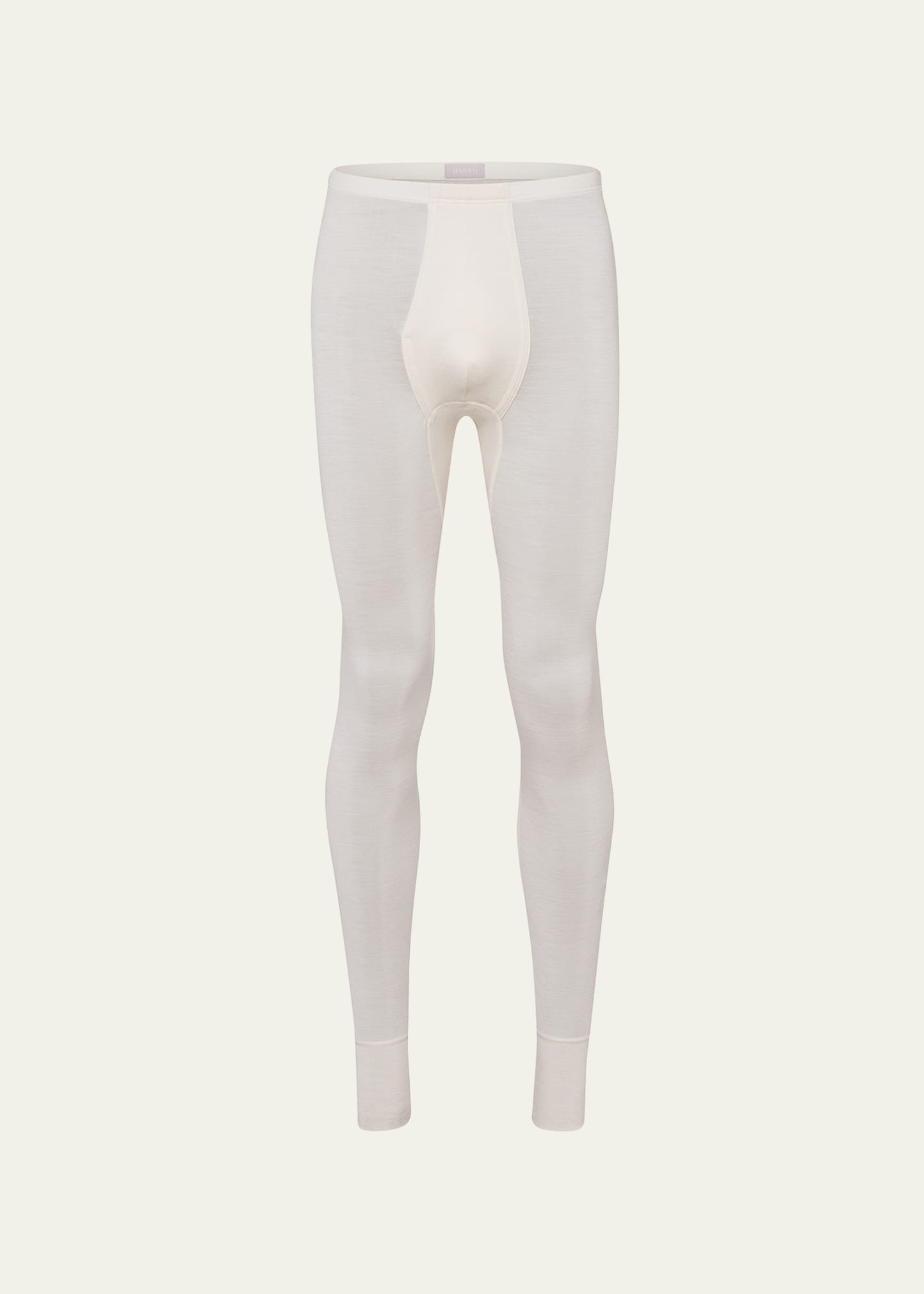 Hanro Wool & Silk Blend Leggings - Bergdorf Goodman