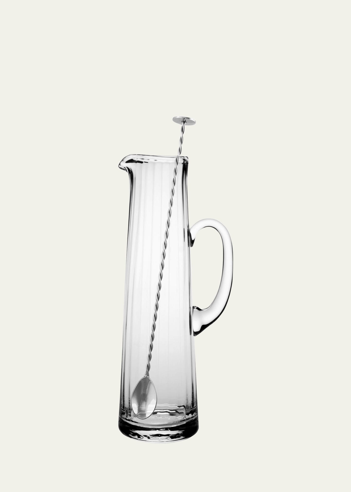 William Yeoward Corrine Cocktail Jug and Spoon
