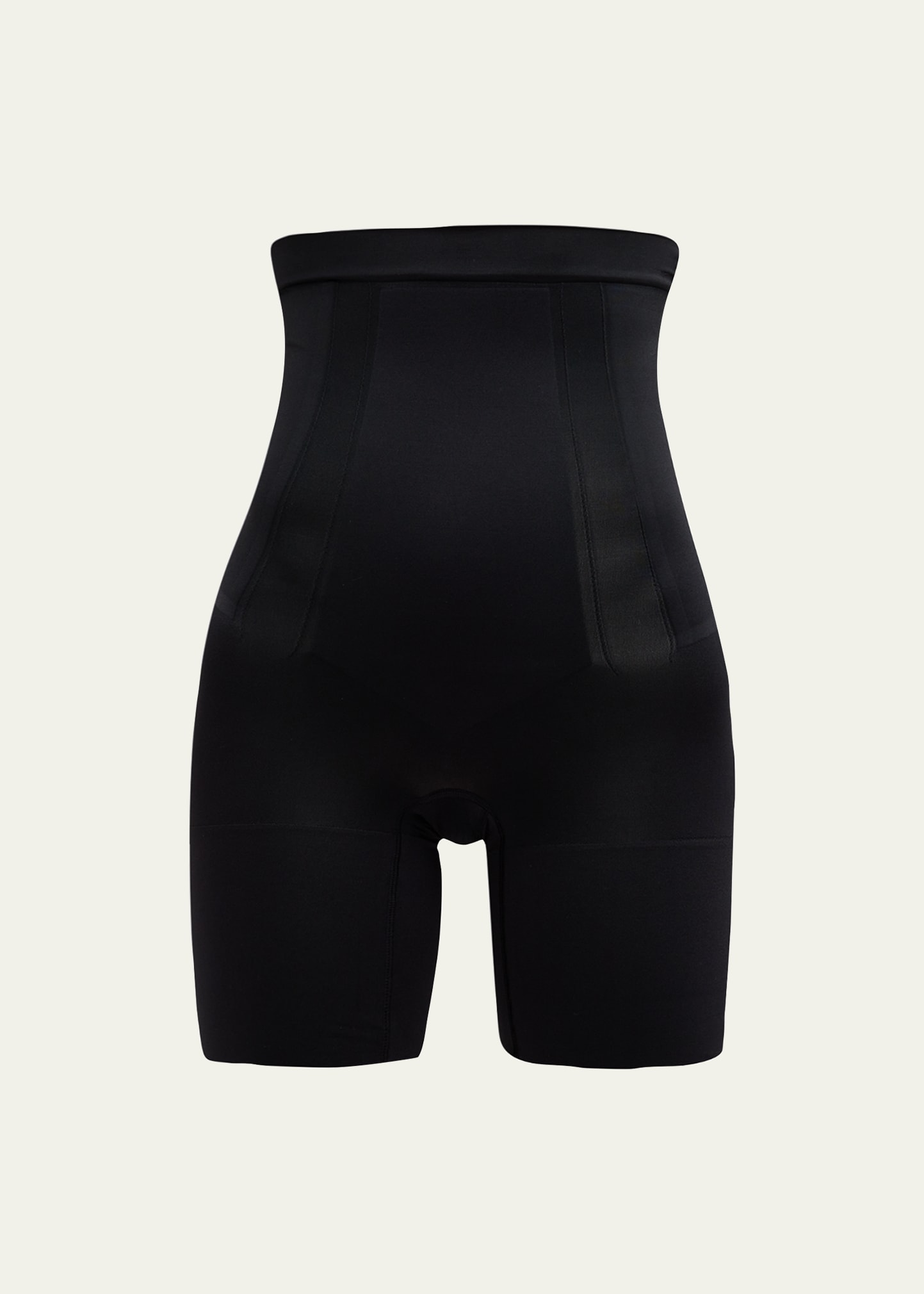 Spanx Haute Contour Sheer Mid-Thigh Shaper Shorts - Bergdorf Goodman