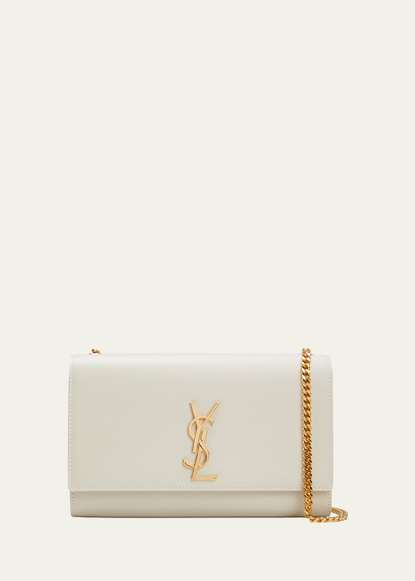 Saint Laurent Monogram YSL V-Flap Large Tri-Quilt Envelope Chain ...