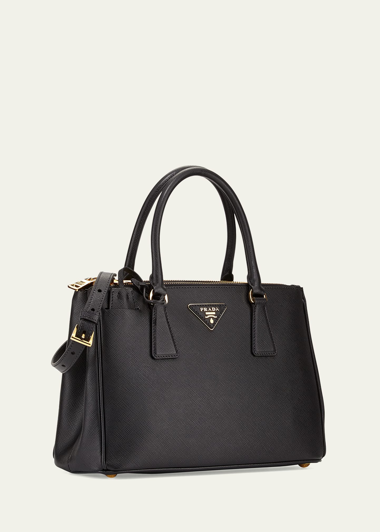 【最終お値下げ】PRADA プラダSaffiano Lux アストラーレ バッグ Prada Saffiano Lux Double-Zip Tote Bag - Bergdorf Goodman
