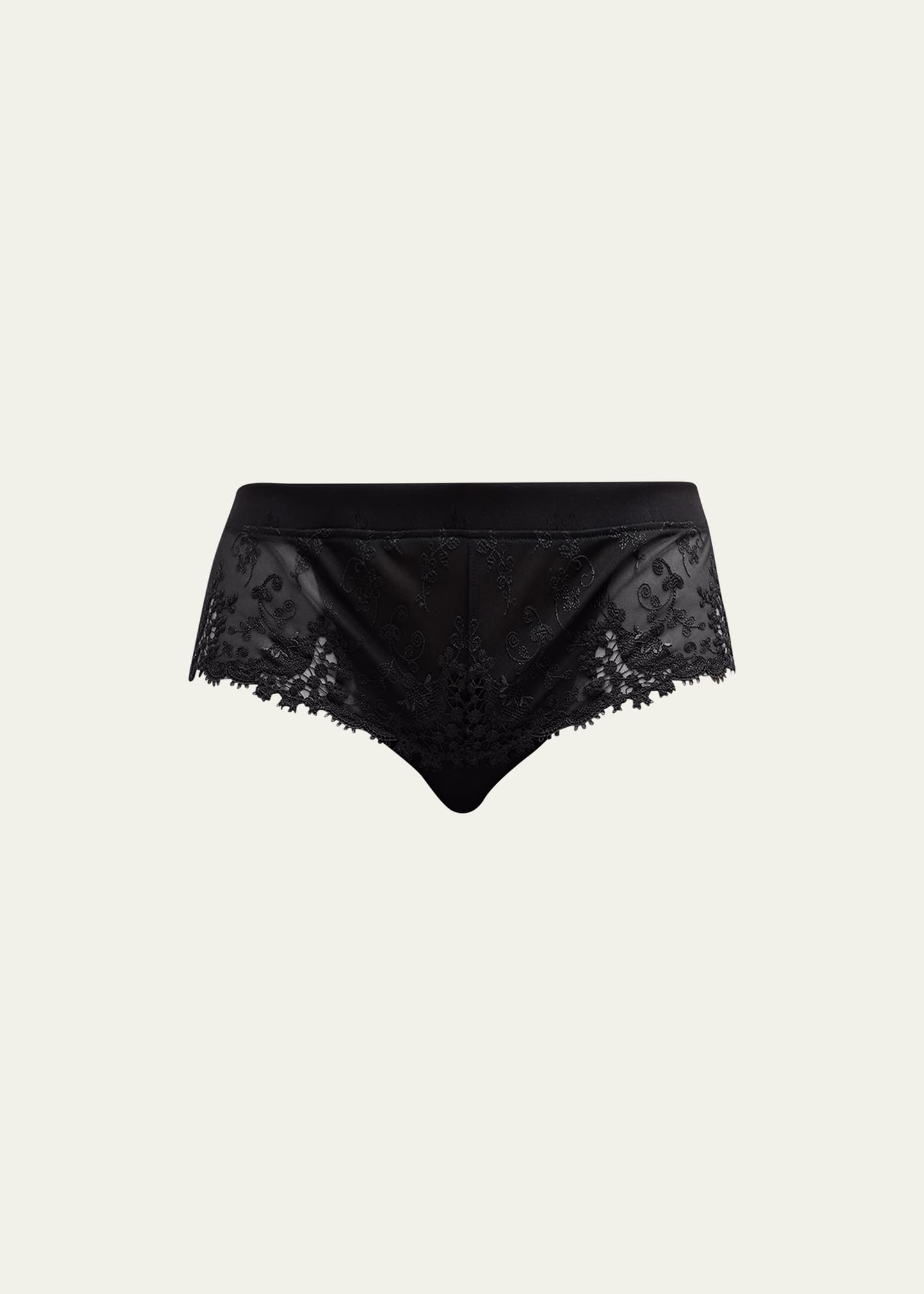 Simone Perele Wish Lace Boyshorts - Bergdorf Goodman