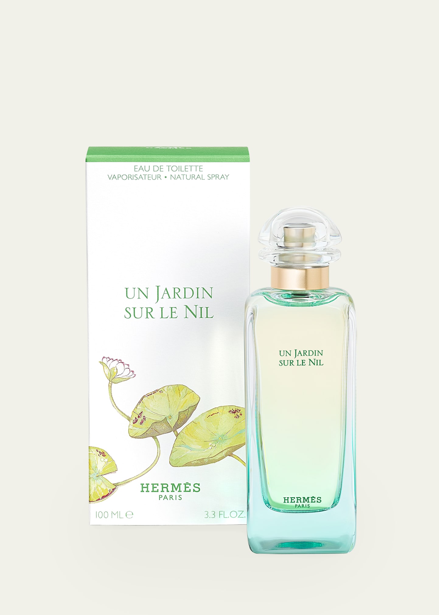 Hermes Un Jardin sur le Nil Eau de Toilette Spray, 3.3 oz