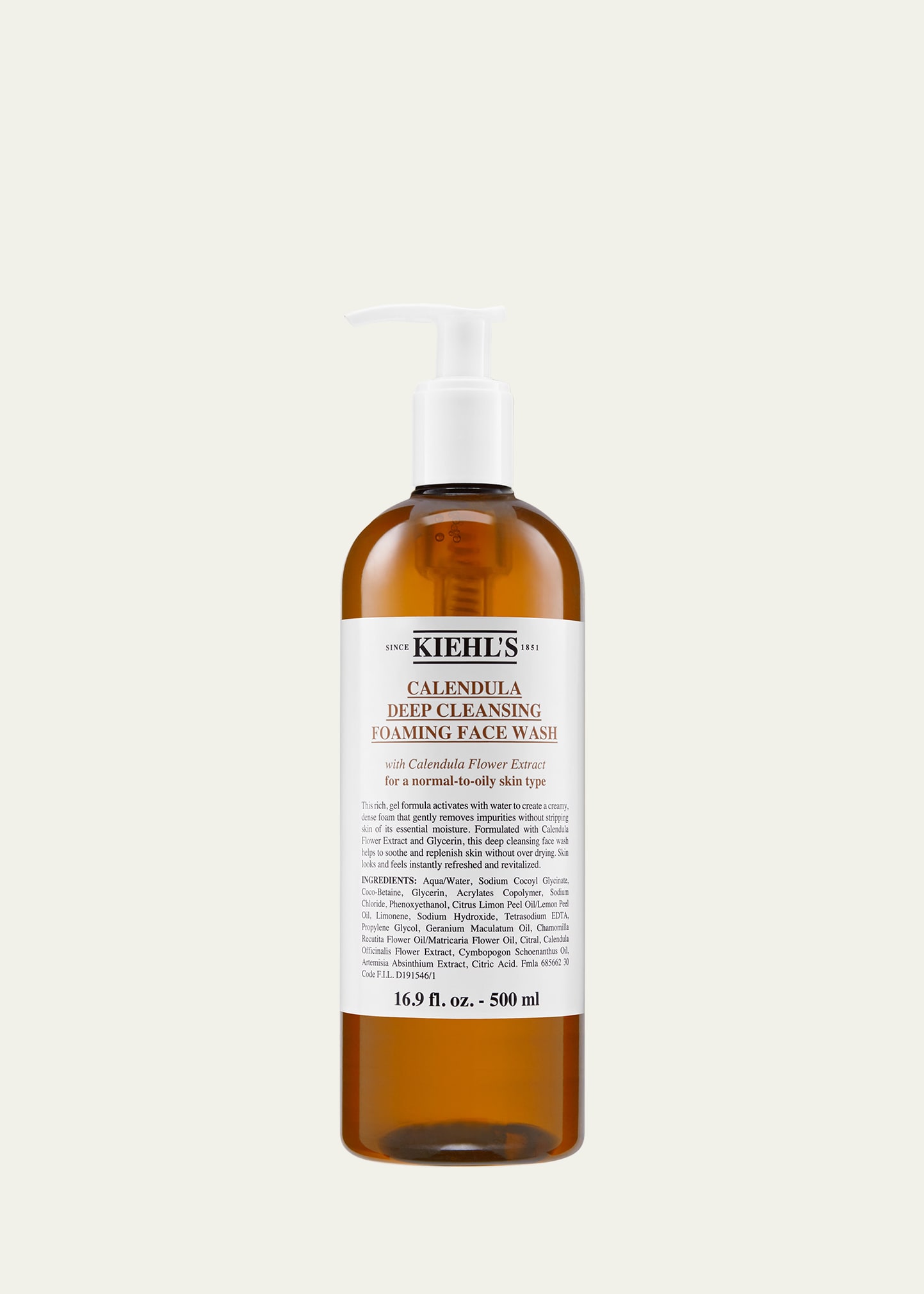 Kiehl's cleansing discount