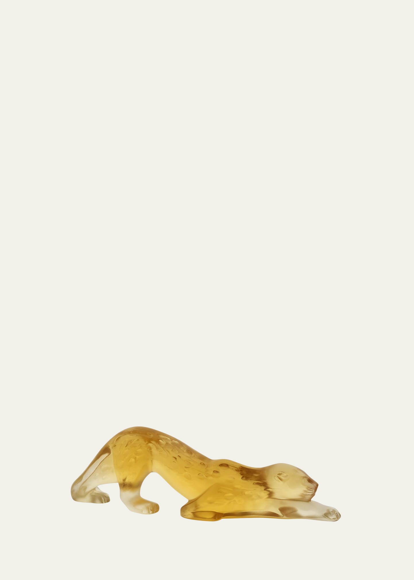 Small Zelia Panther Sculpture