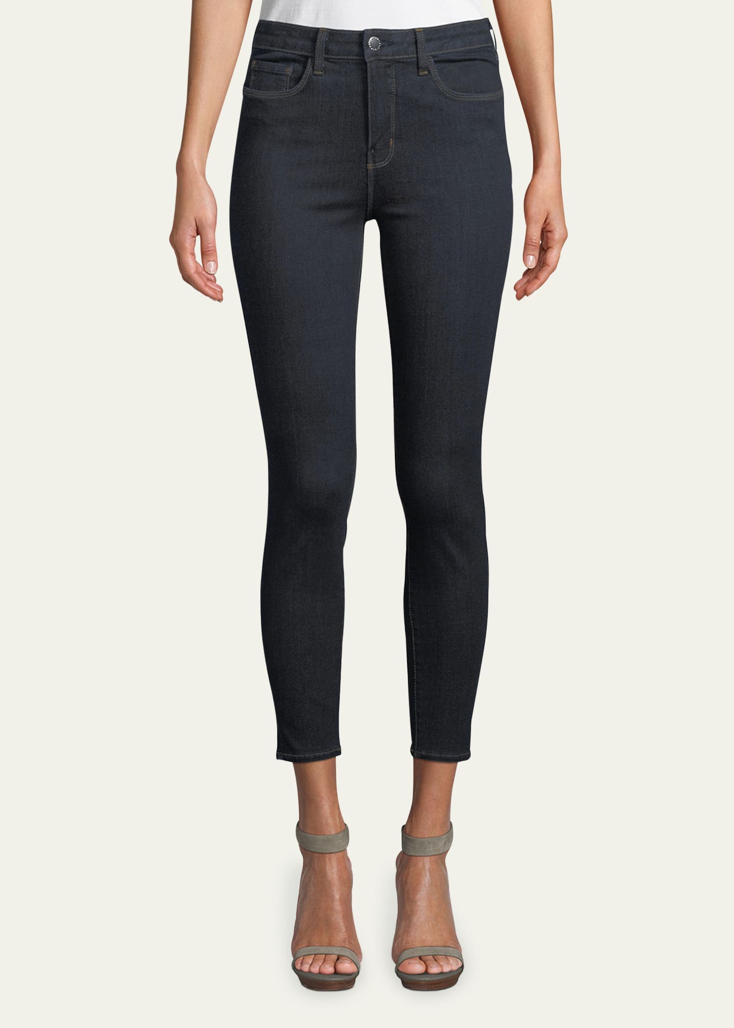 Rag & Bone High-Rise Ankle Skinny Jeans - Bergdorf Goodman