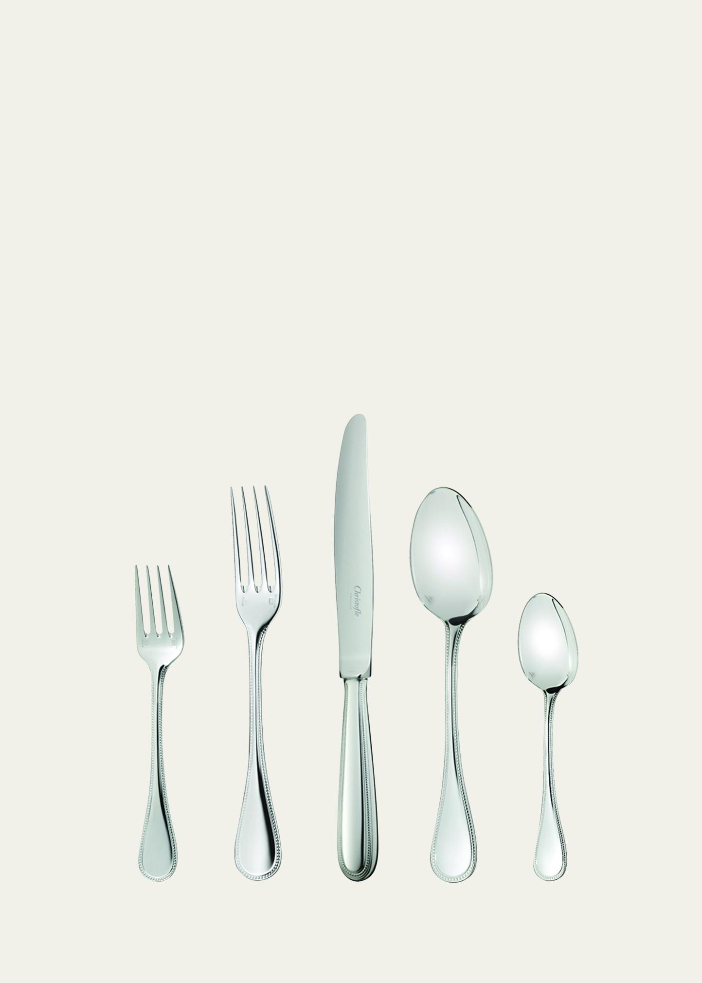 Christofle Perles 2 Dinner Fork - Bergdorf Goodman