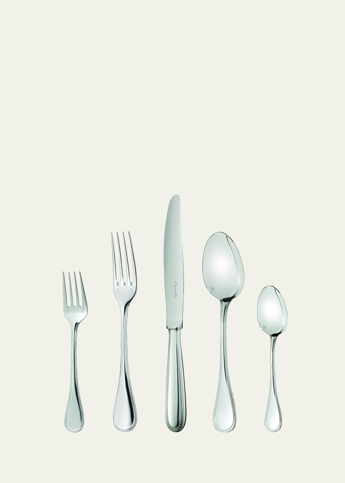 Christofle Perles 2 Place Spoon - Bergdorf Goodman