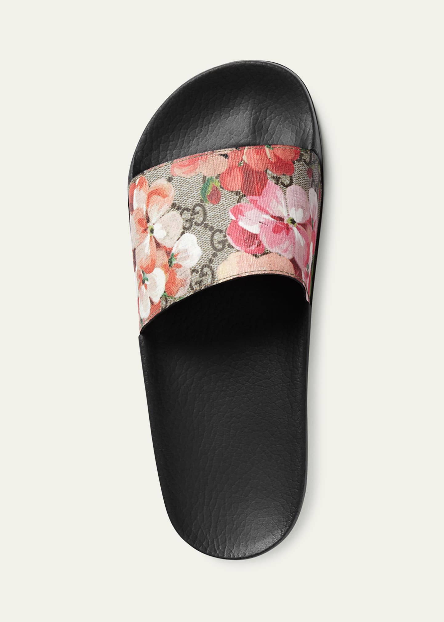 Gucci GG Blooms Supreme Slide Sandal - Bergdorf Goodman
