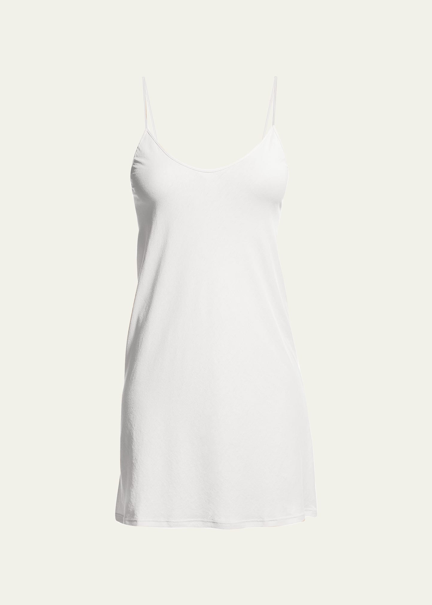  Cotton Slip Dress