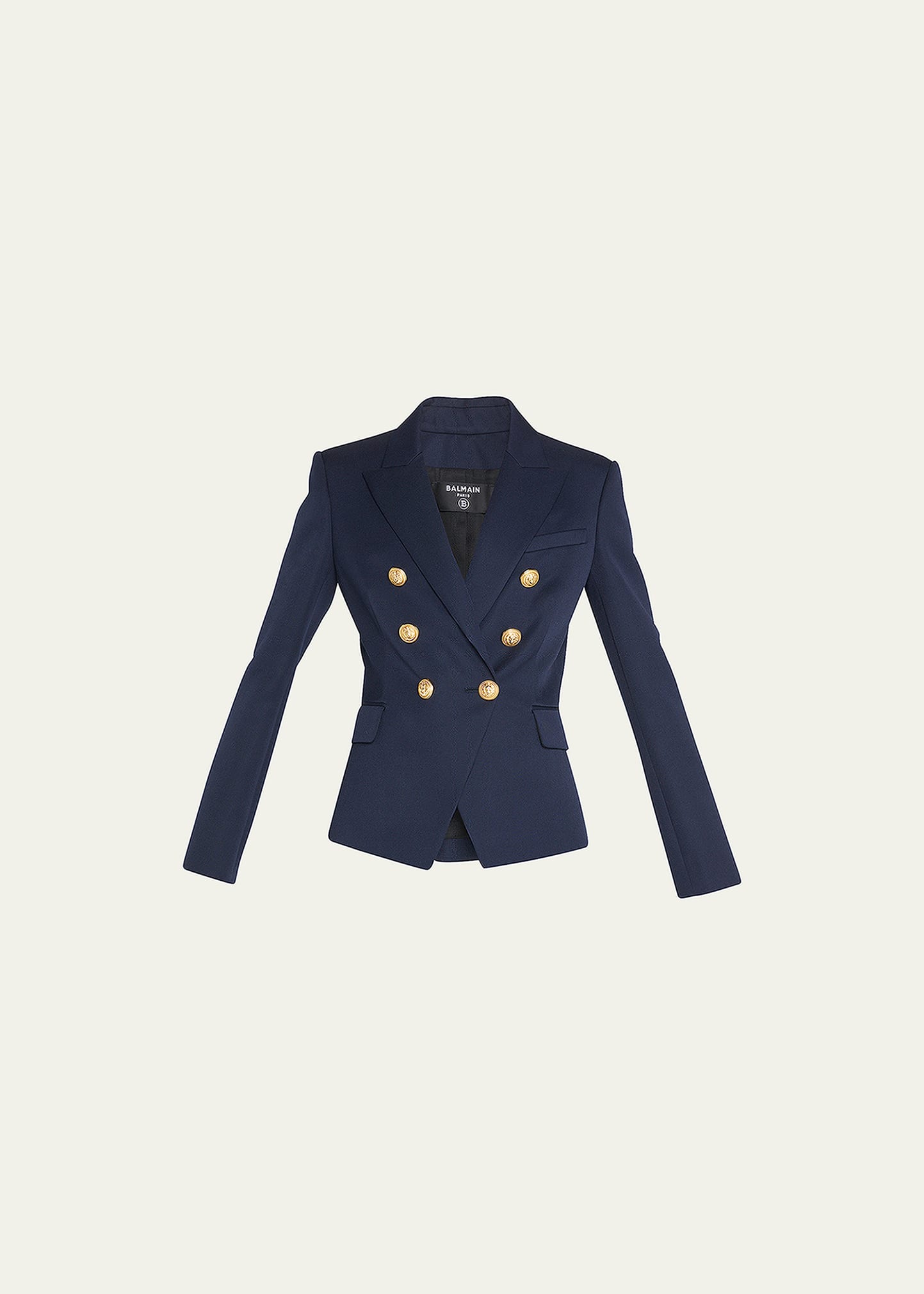 Balmain Classic Double-Breasted Blazer - Bergdorf Goodman