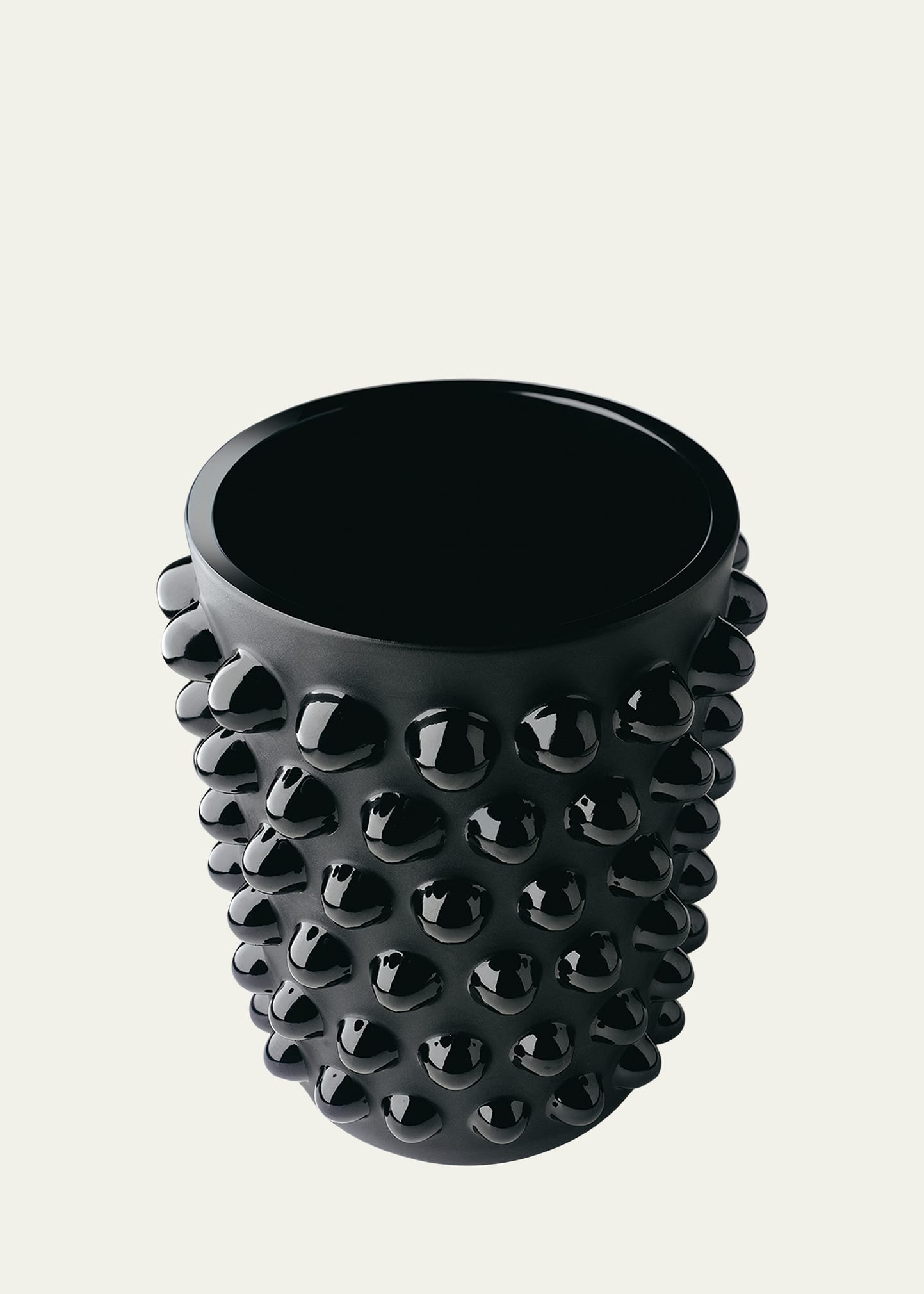 LALIQUE モシ Lalique Mossi Black XXL Vase - 12
