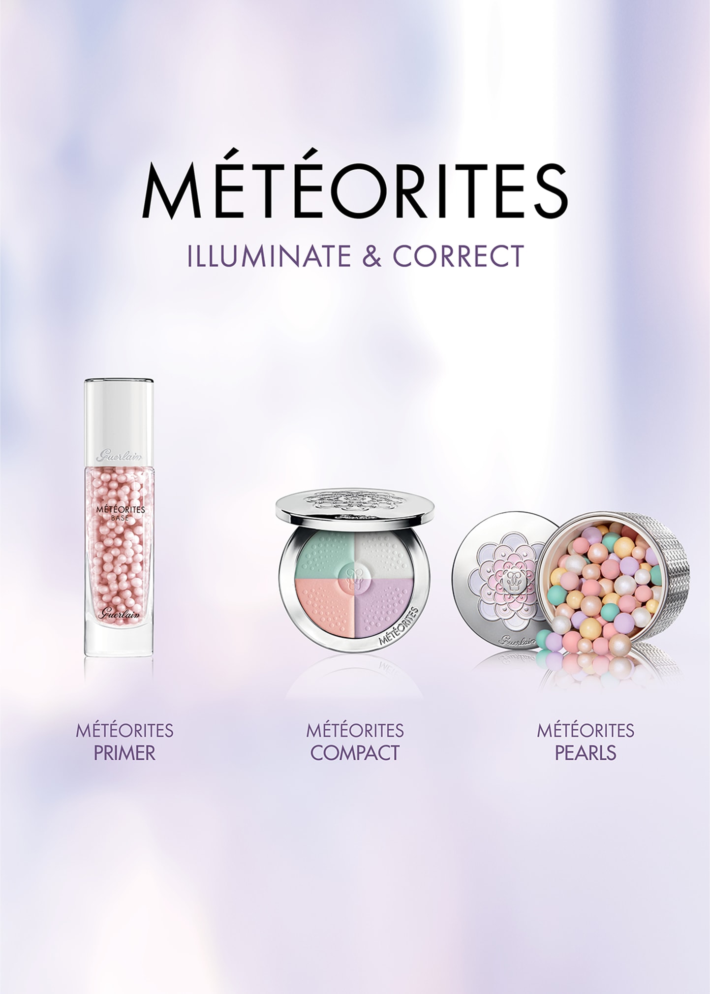 Guerlain Meteorites Base Anti-Dullness Perfecting Primer, 1 oz