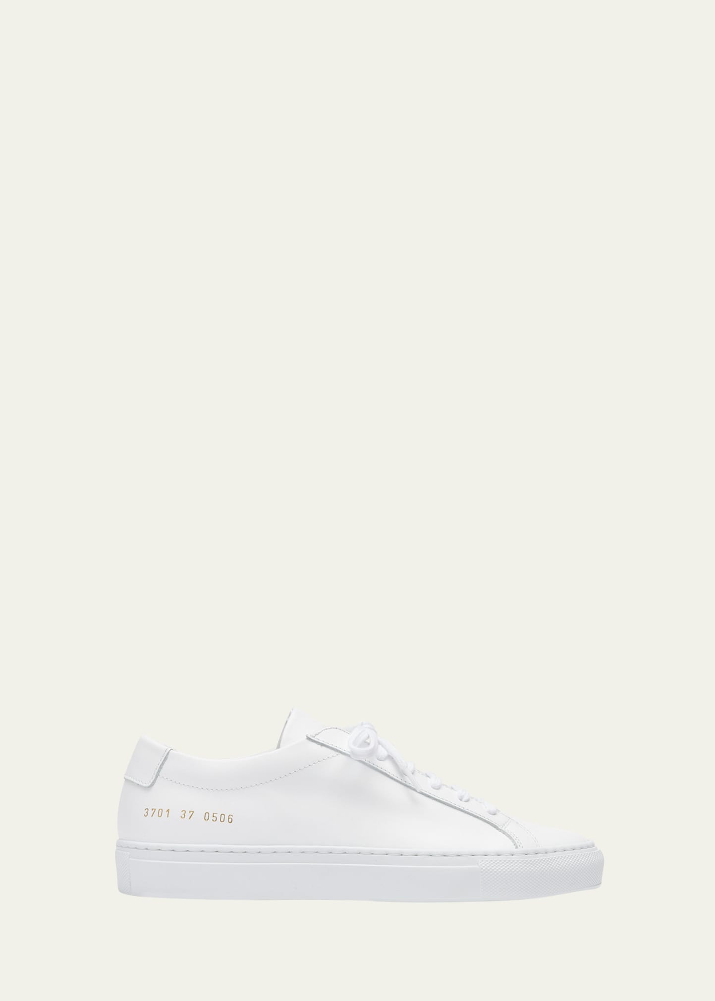 Achilles Leather Low-Top Sneakers