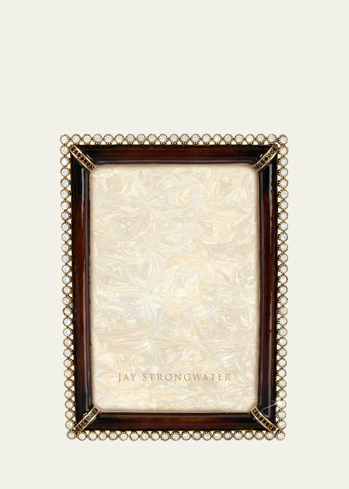 Jay Strongwater Margery Flora Tulip Picture Frame, 5" x 7" Bergdorf