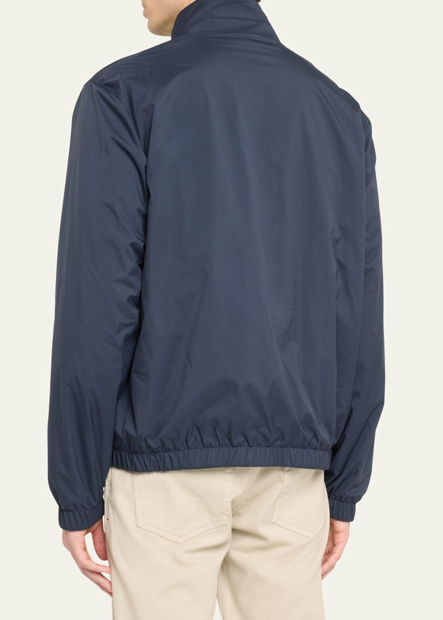 Loro Piana Men's Windmate Reversible Bomber Jacket - Bergdorf Goodman