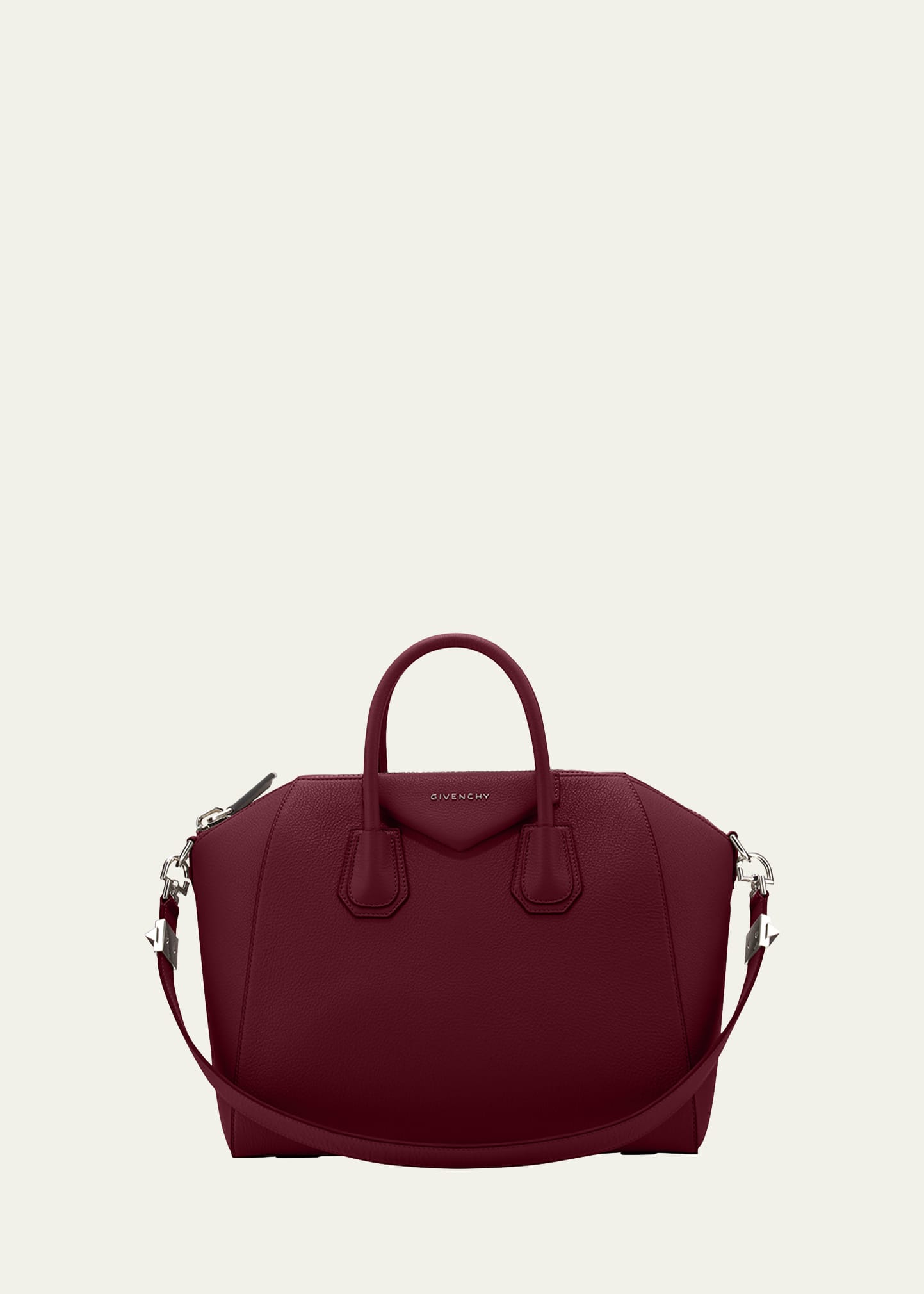 Burgundy givenchy discount bag