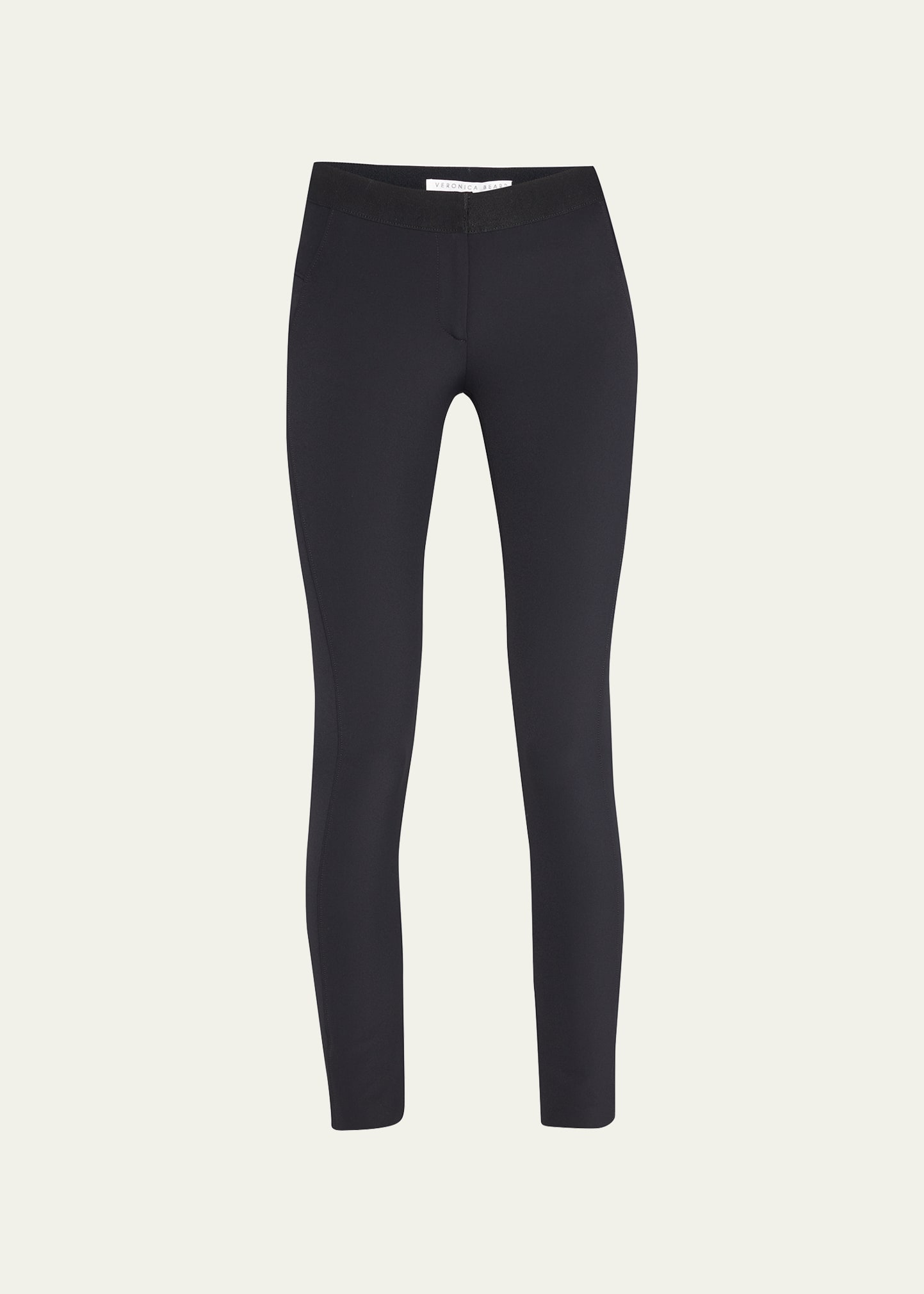 Veronica Beard Scuba-Knit Leggings - Bergdorf Goodman