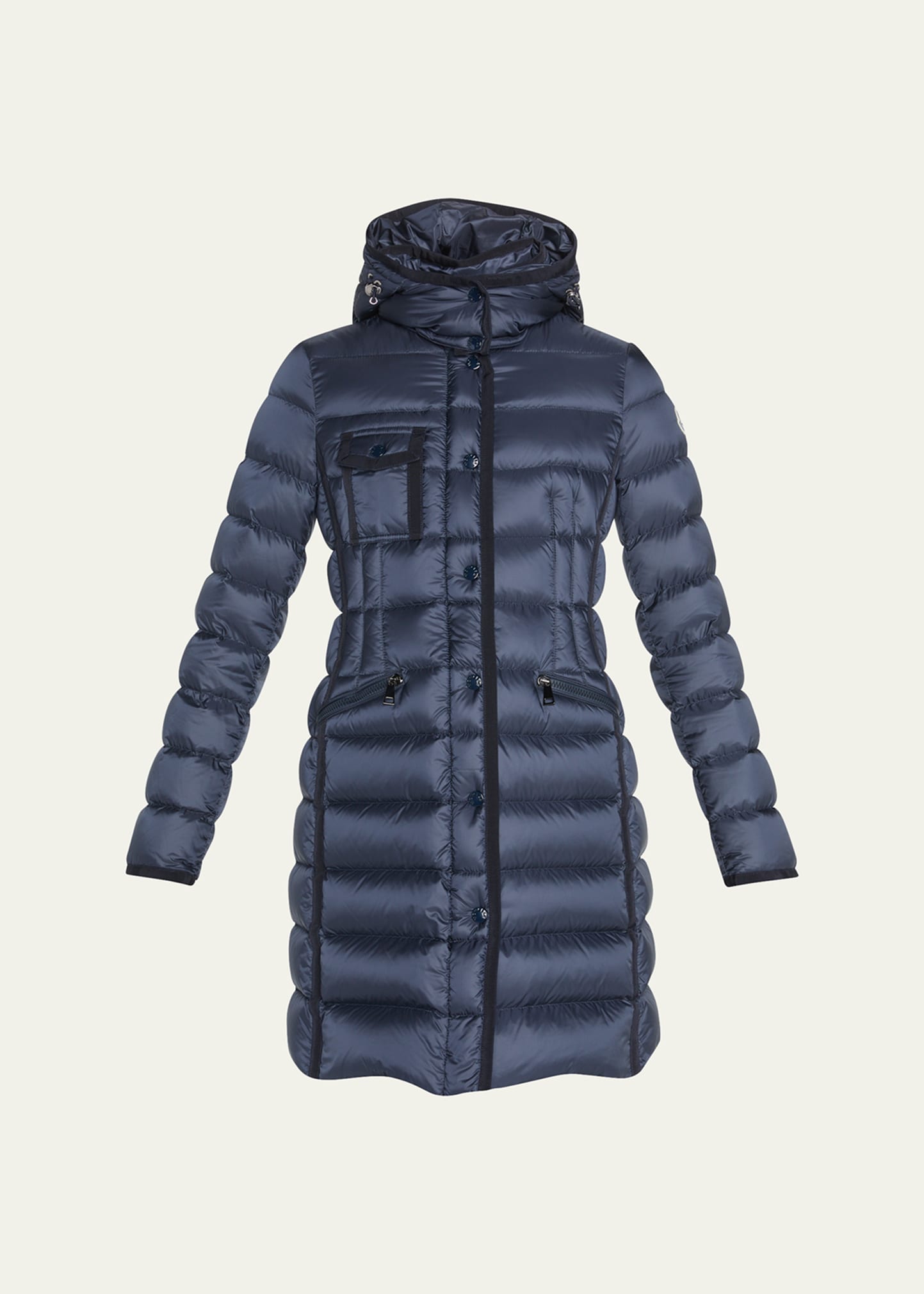 Moncler Hermine Hooded Puffer Jacket Bergdorf Goodman